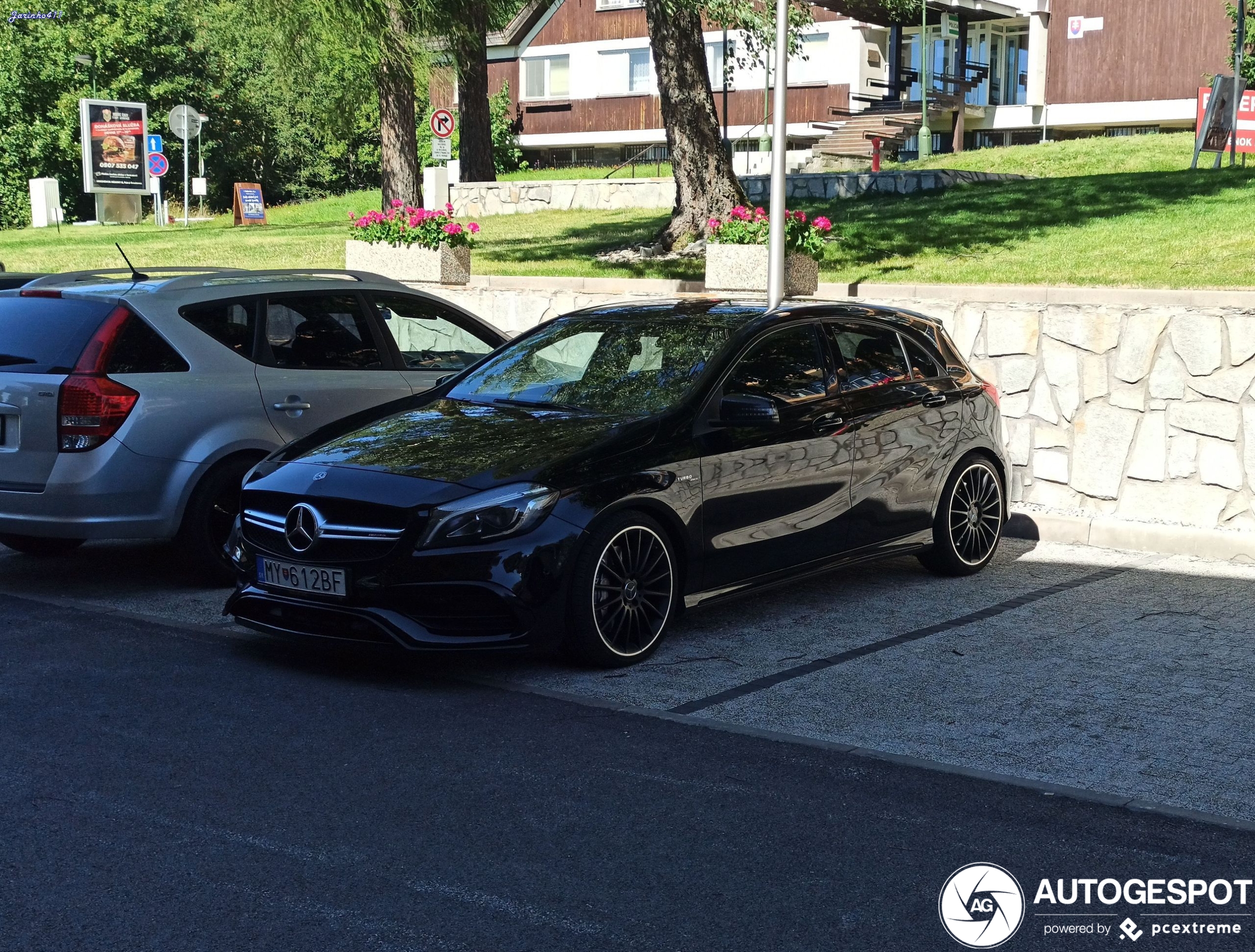 Mercedes-AMG A 45 W176 2015