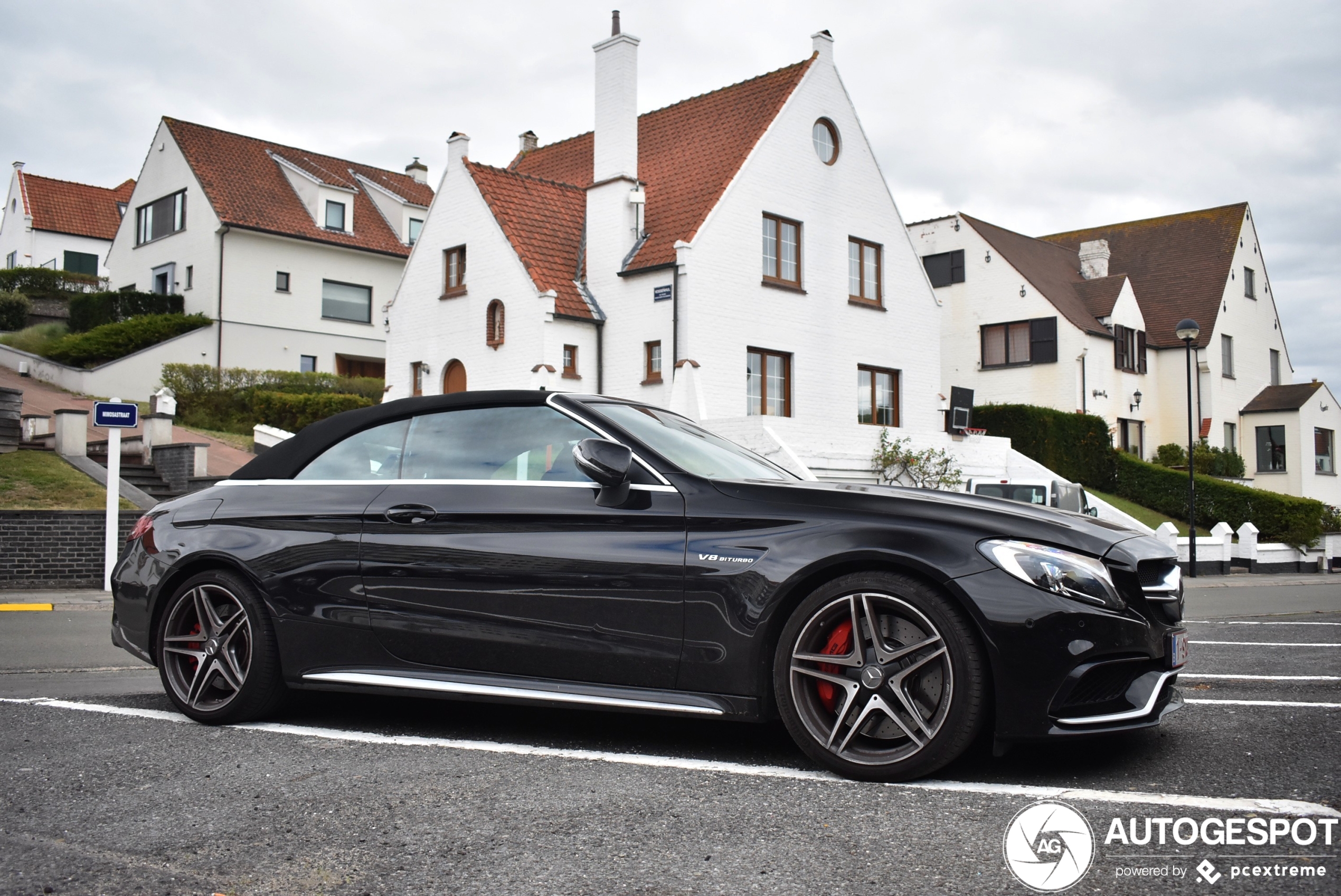 Mercedes-AMG C 63 S Convertible A205