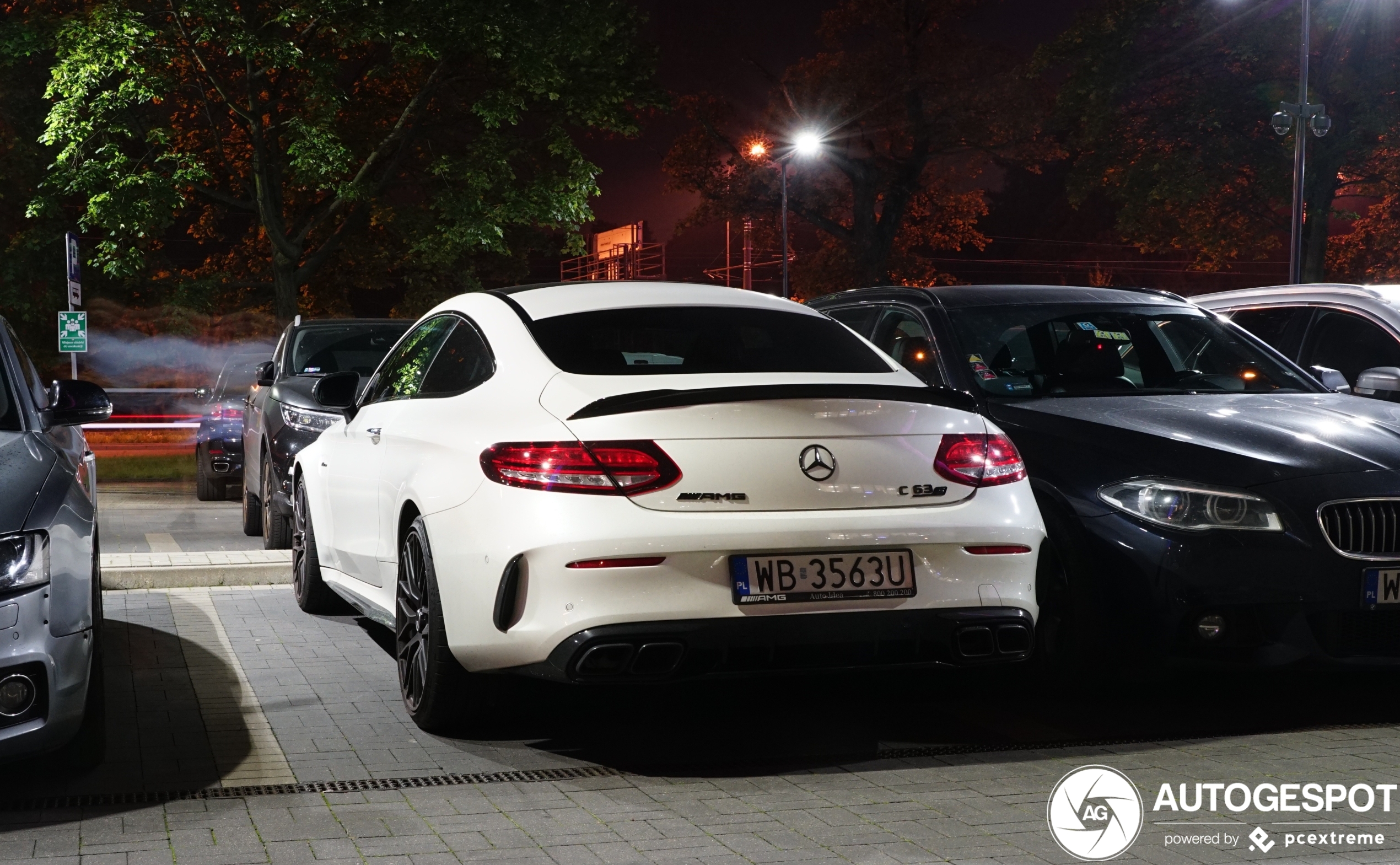 Mercedes-AMG C 63 S Coupé C205 2018