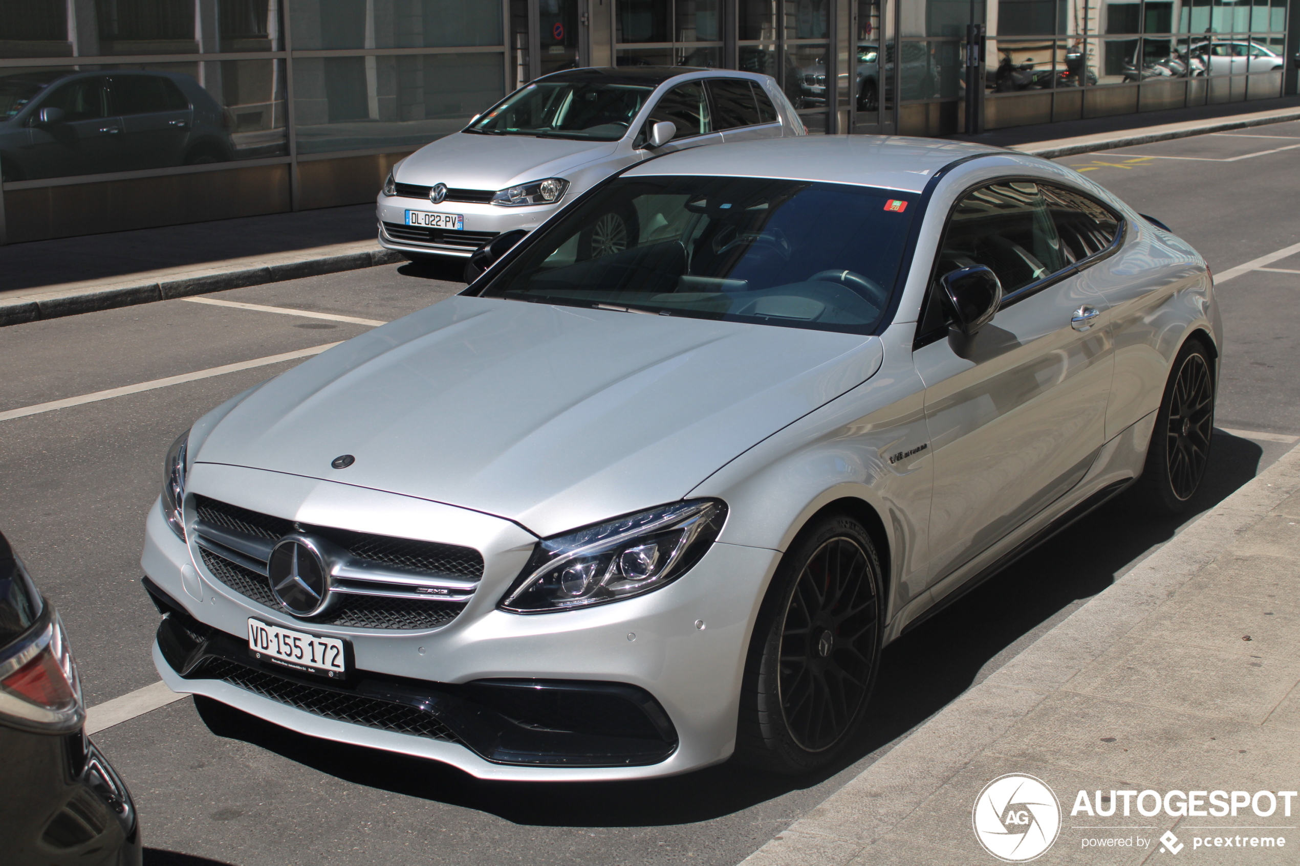 Mercedes-AMG C 63 S Coupé C205