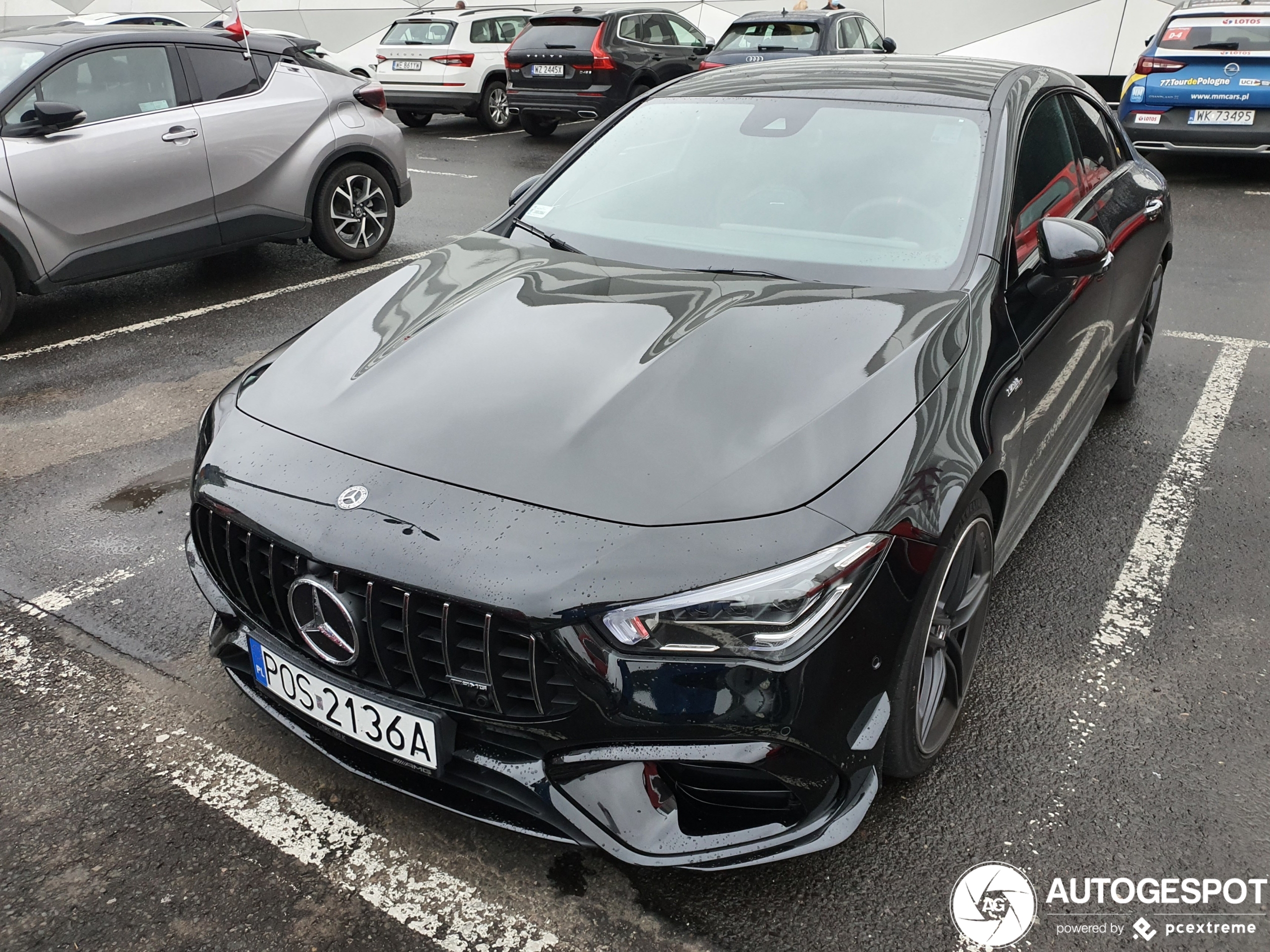 Mercedes-AMG CLA 45 S C118