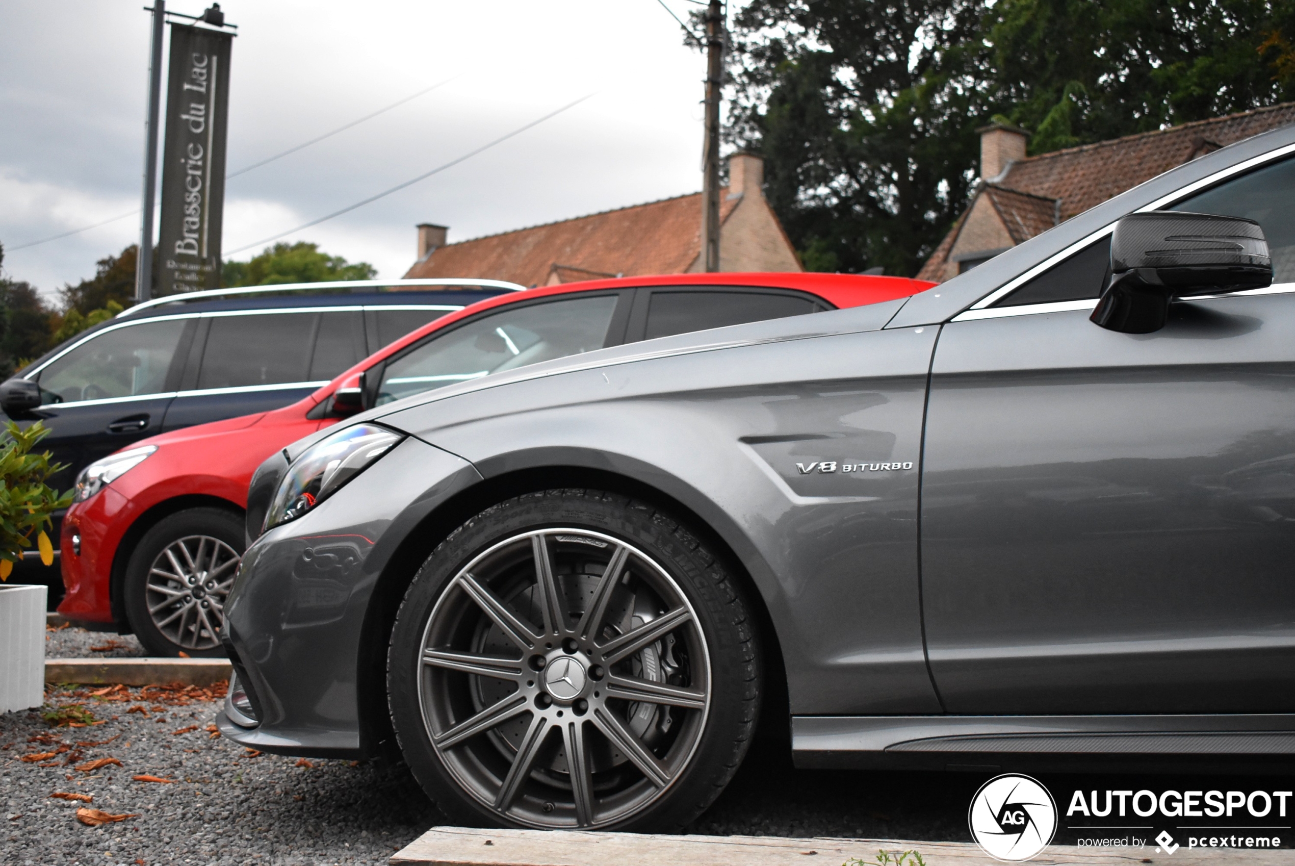 Mercedes-AMG CLS 63 C218 2016