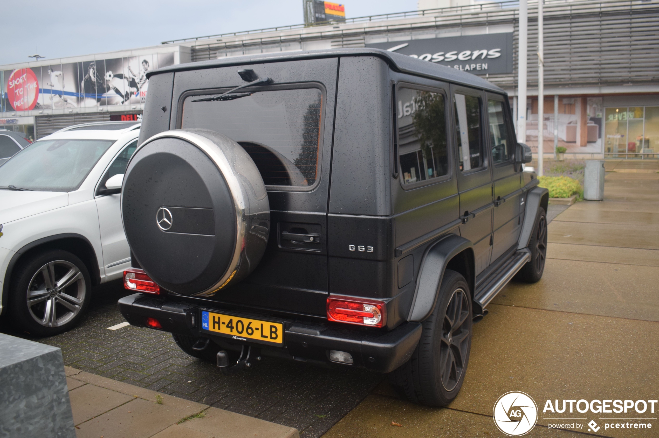 Mercedes-AMG G 63 2016 Edition 463