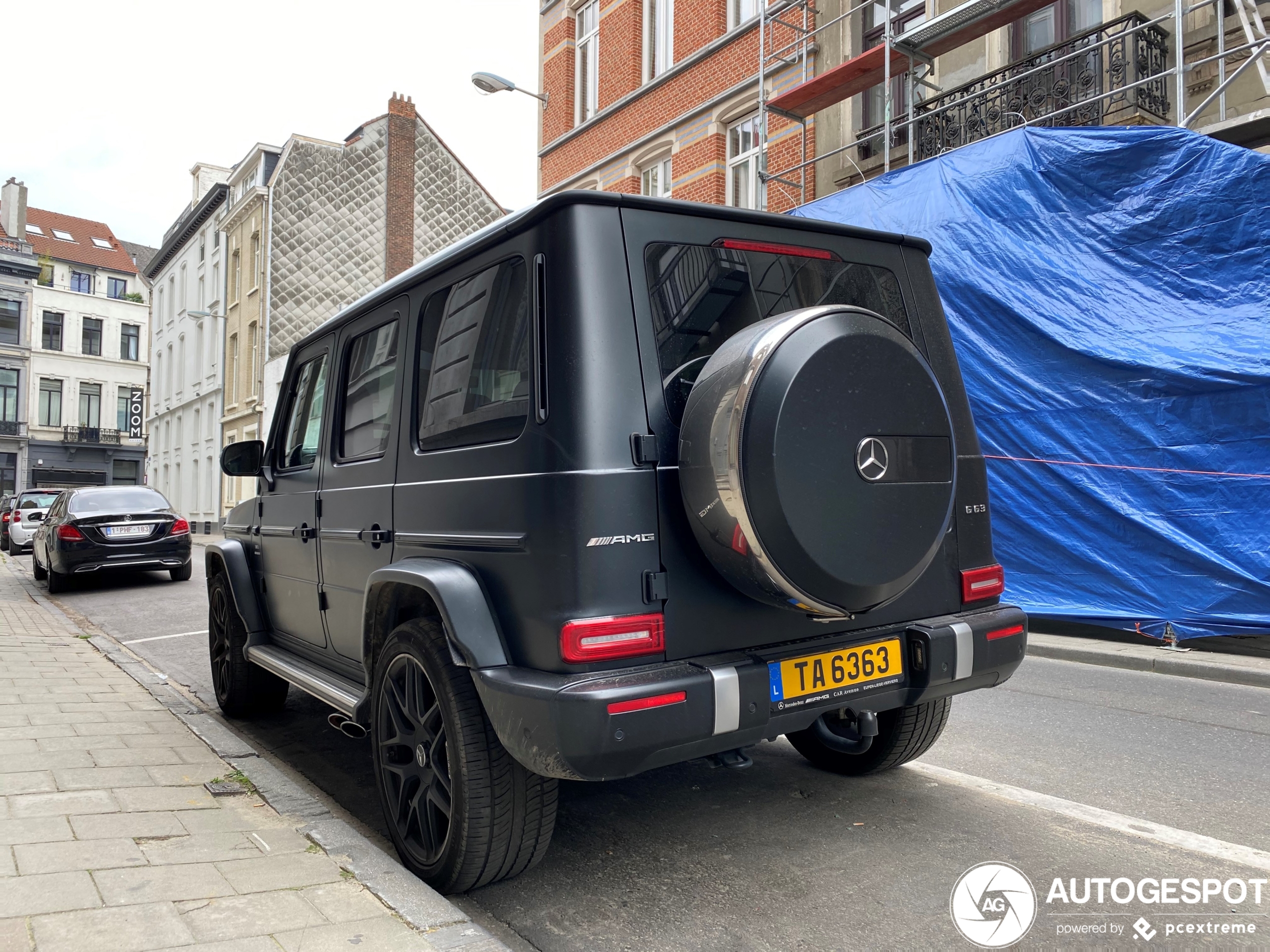 Mercedes-AMG G 63 W463 2018