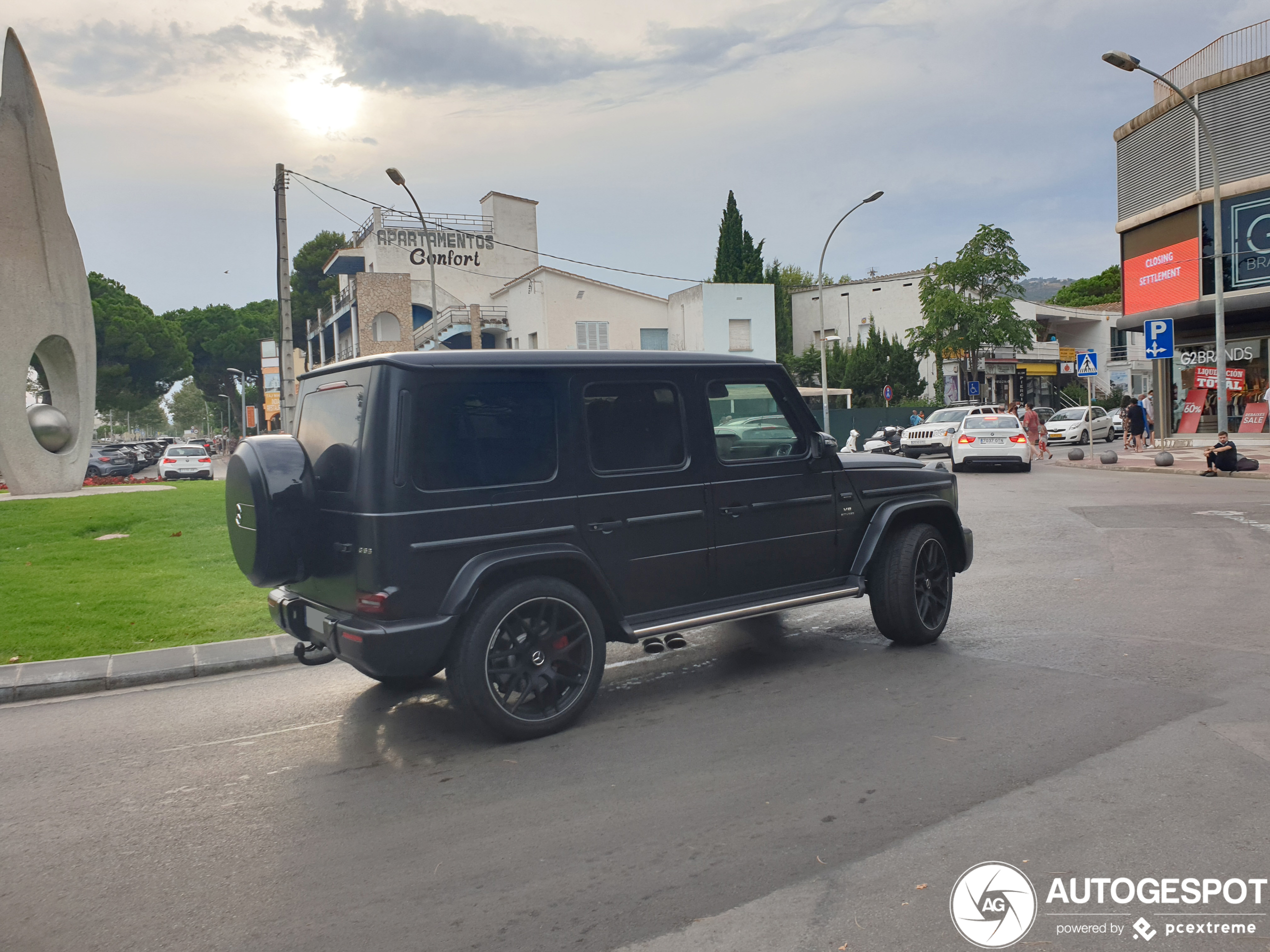 Mercedes-AMG G 63 W463 2018