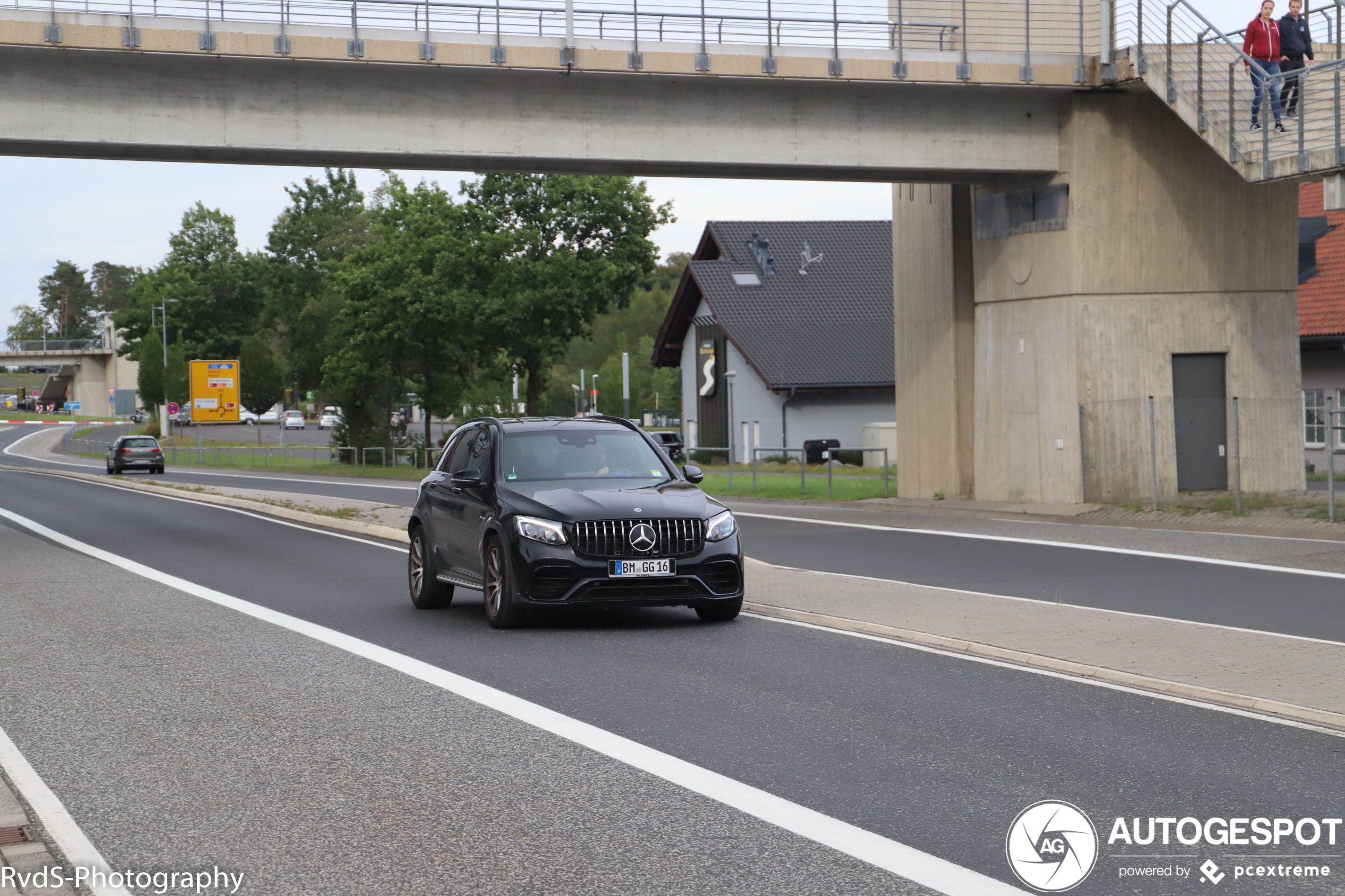 Mercedes-AMG GLC 63 X253 2018