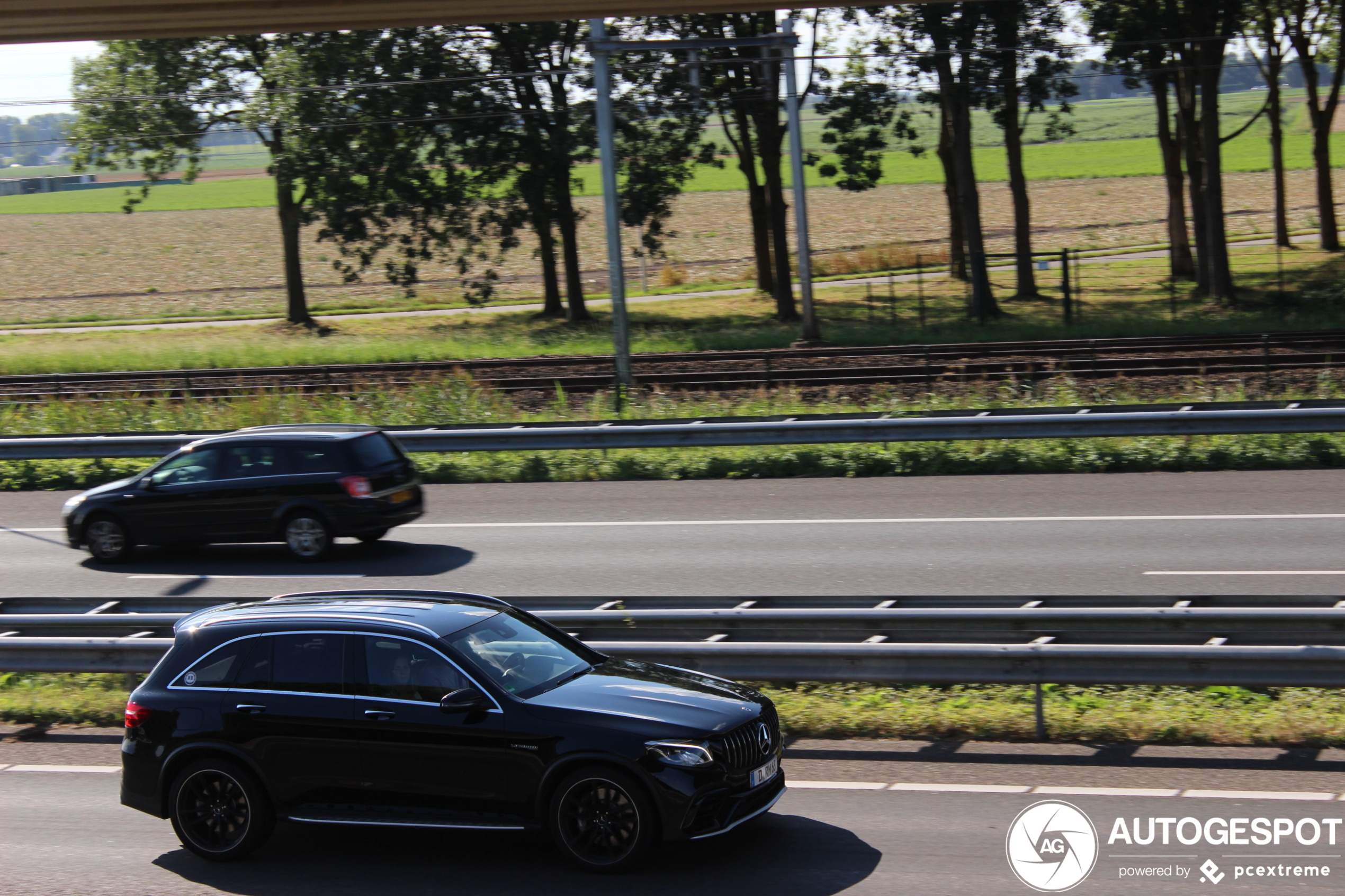 Mercedes-AMG GLC 63 X253 2018