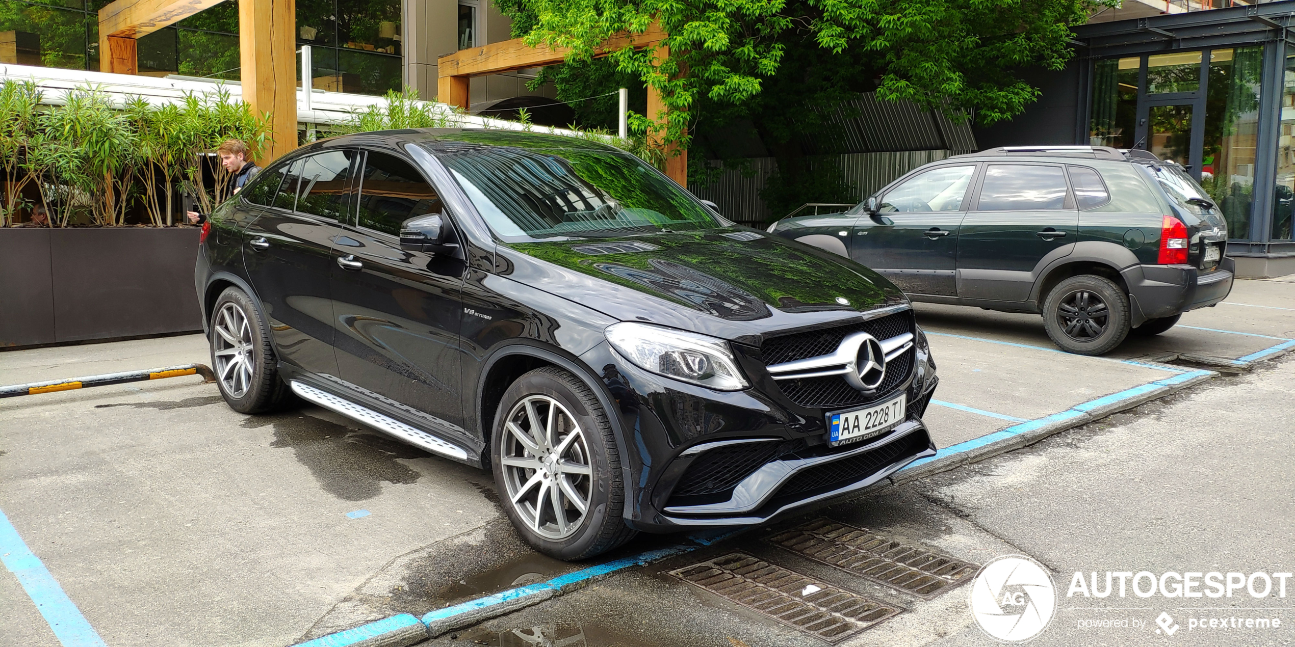 Mercedes-AMG GLE 63 Coupé C292