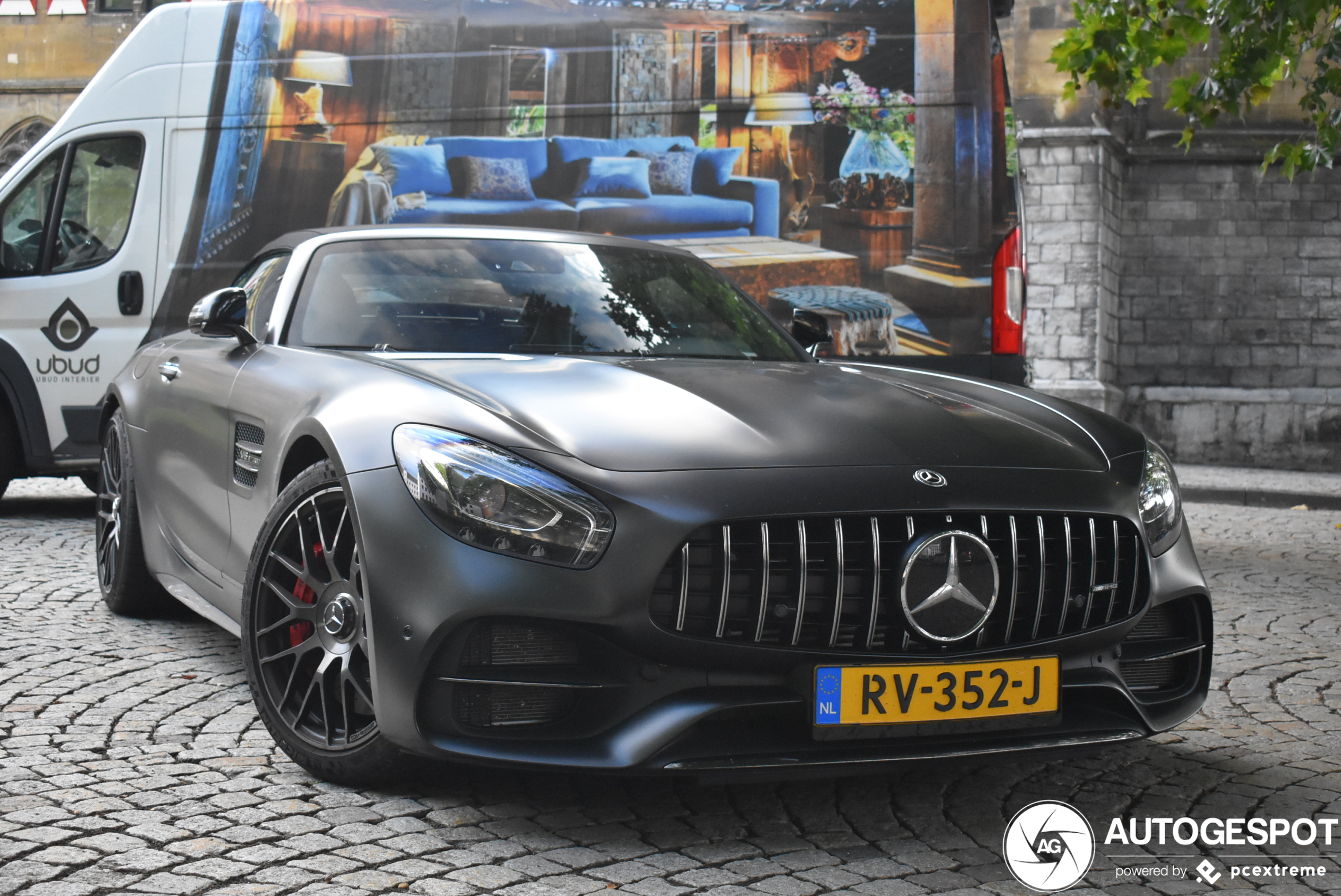 Mercedes-AMG GT C Roadster R190 Edition 50