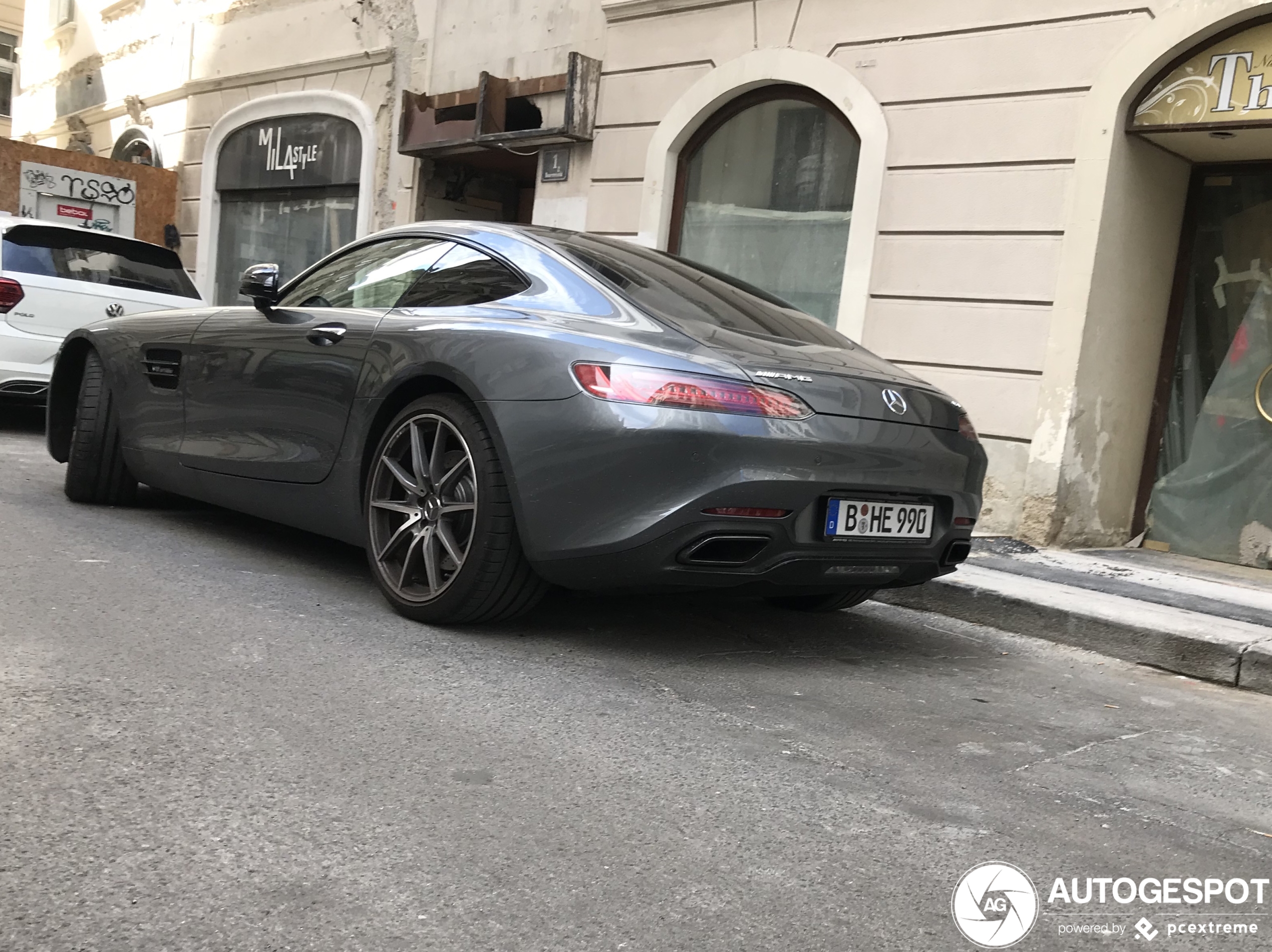 Mercedes-AMG GT C190 2017