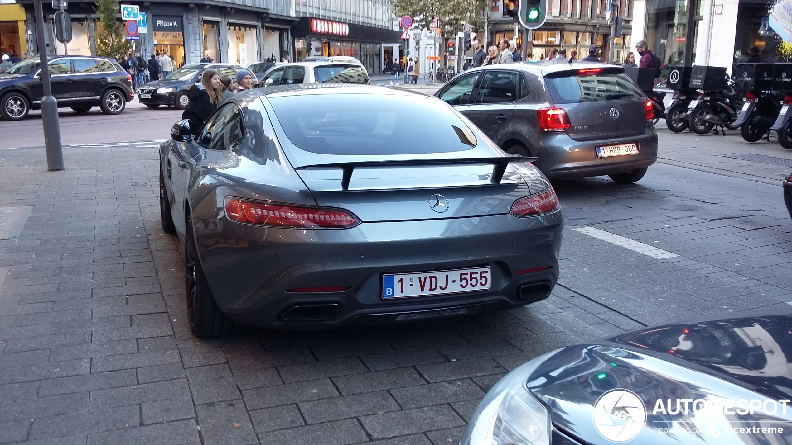 Mercedes-AMG GT C190 2017