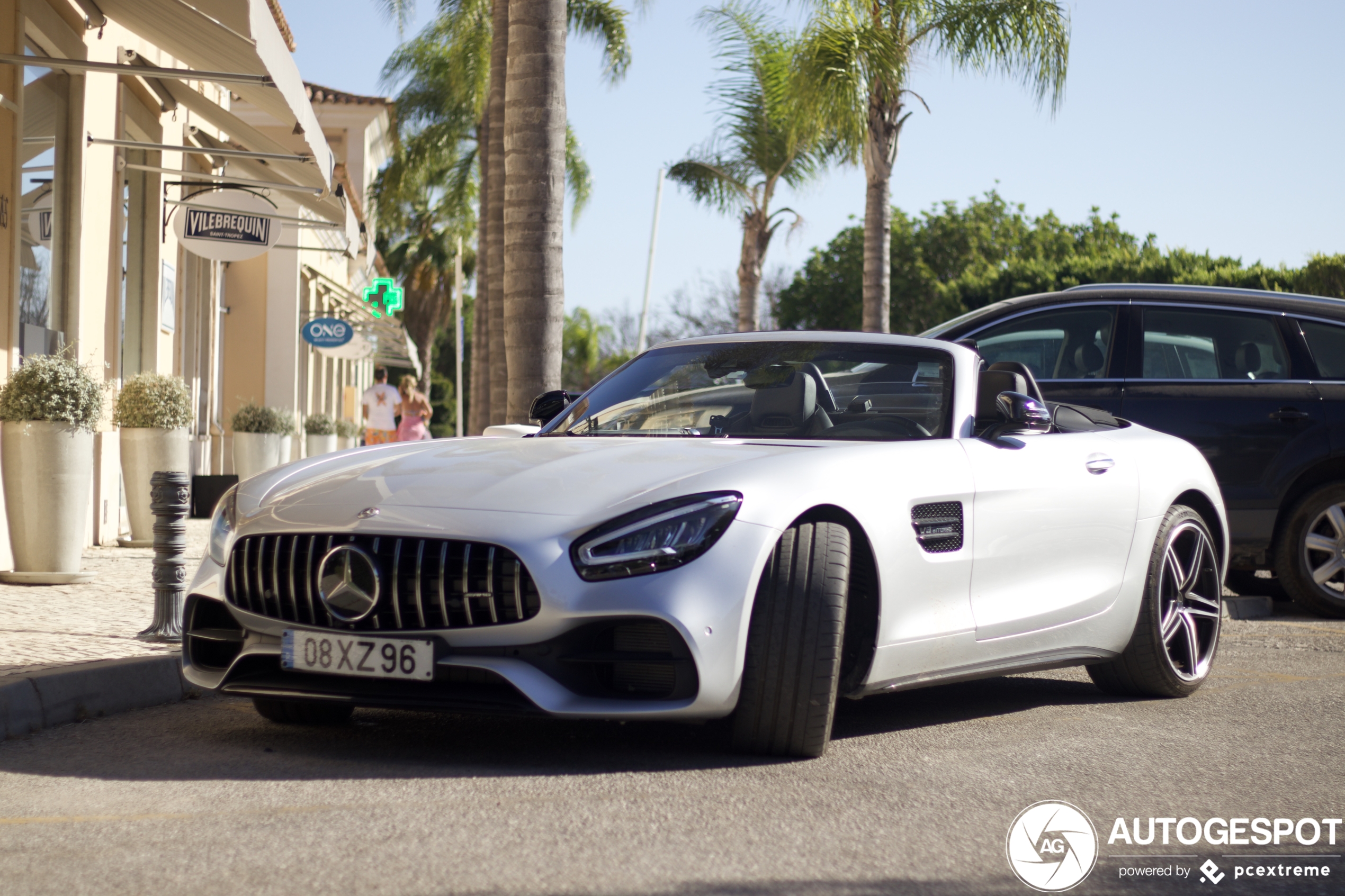 Mercedes-AMG GT Roadster R190 2019