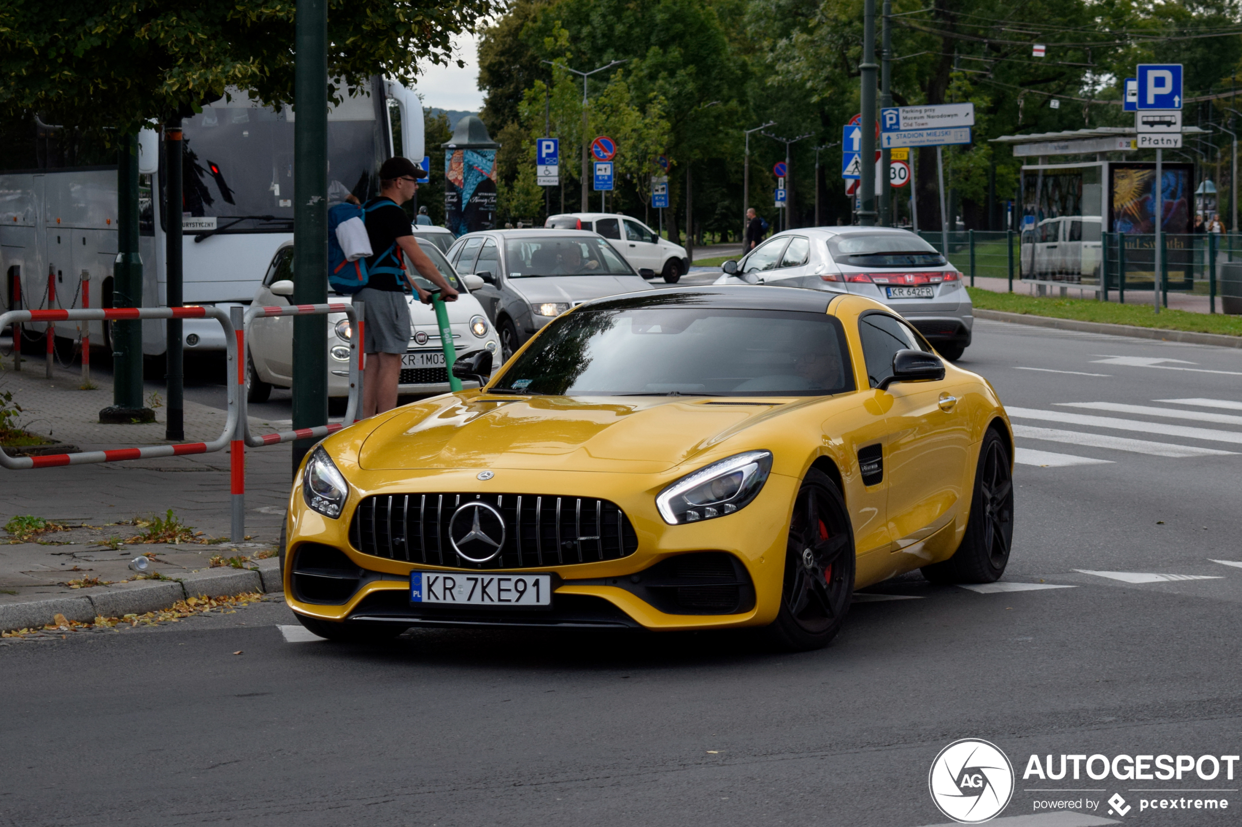 Mercedes-AMG GT S C190 2017