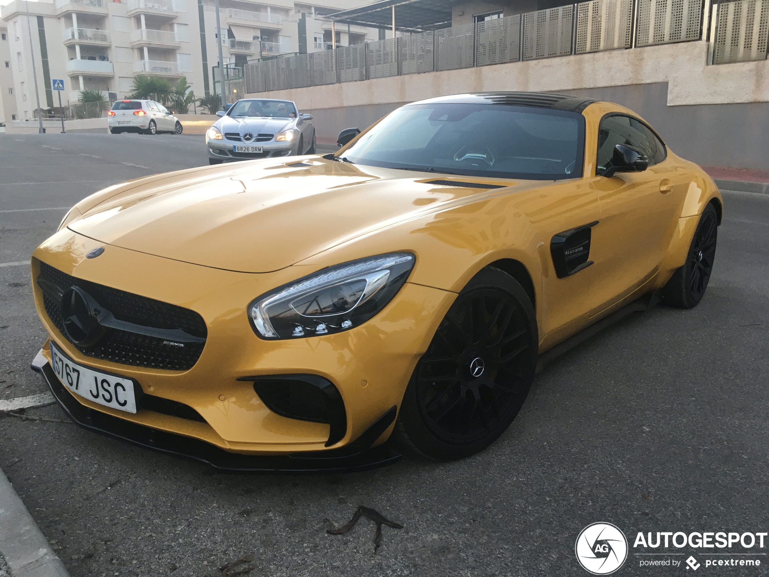 Mercedes-AMG GT S Prior Design PD800 GT Widebody