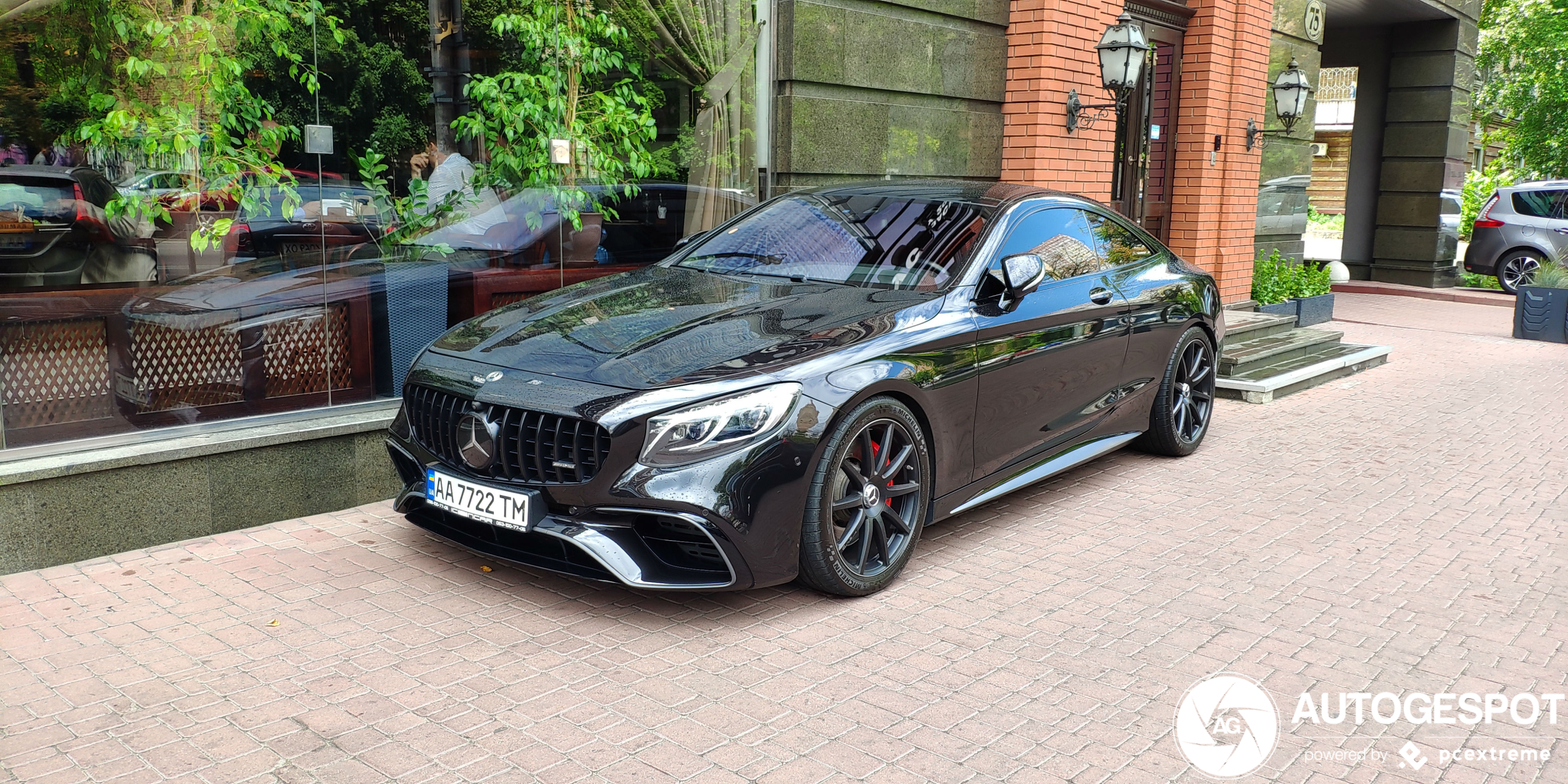 Mercedes-AMG S 63 Coupé C217 2018