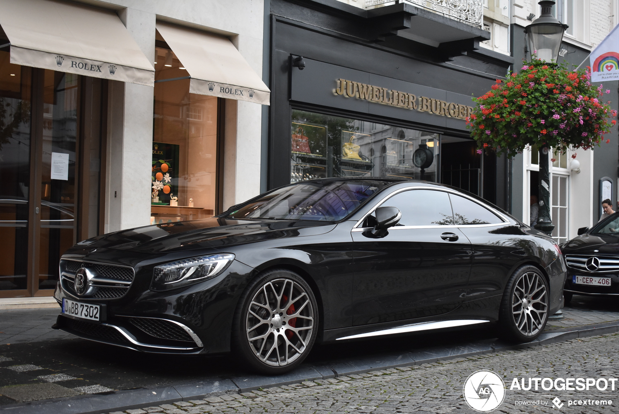 Mercedes-Benz Brabus S B63S-730 Coupé C217