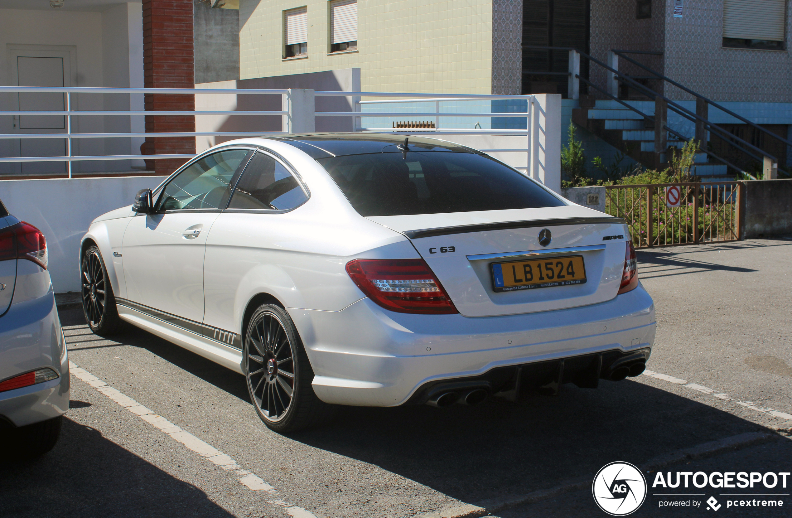 Mercedes-Benz C 63 AMG Coupé