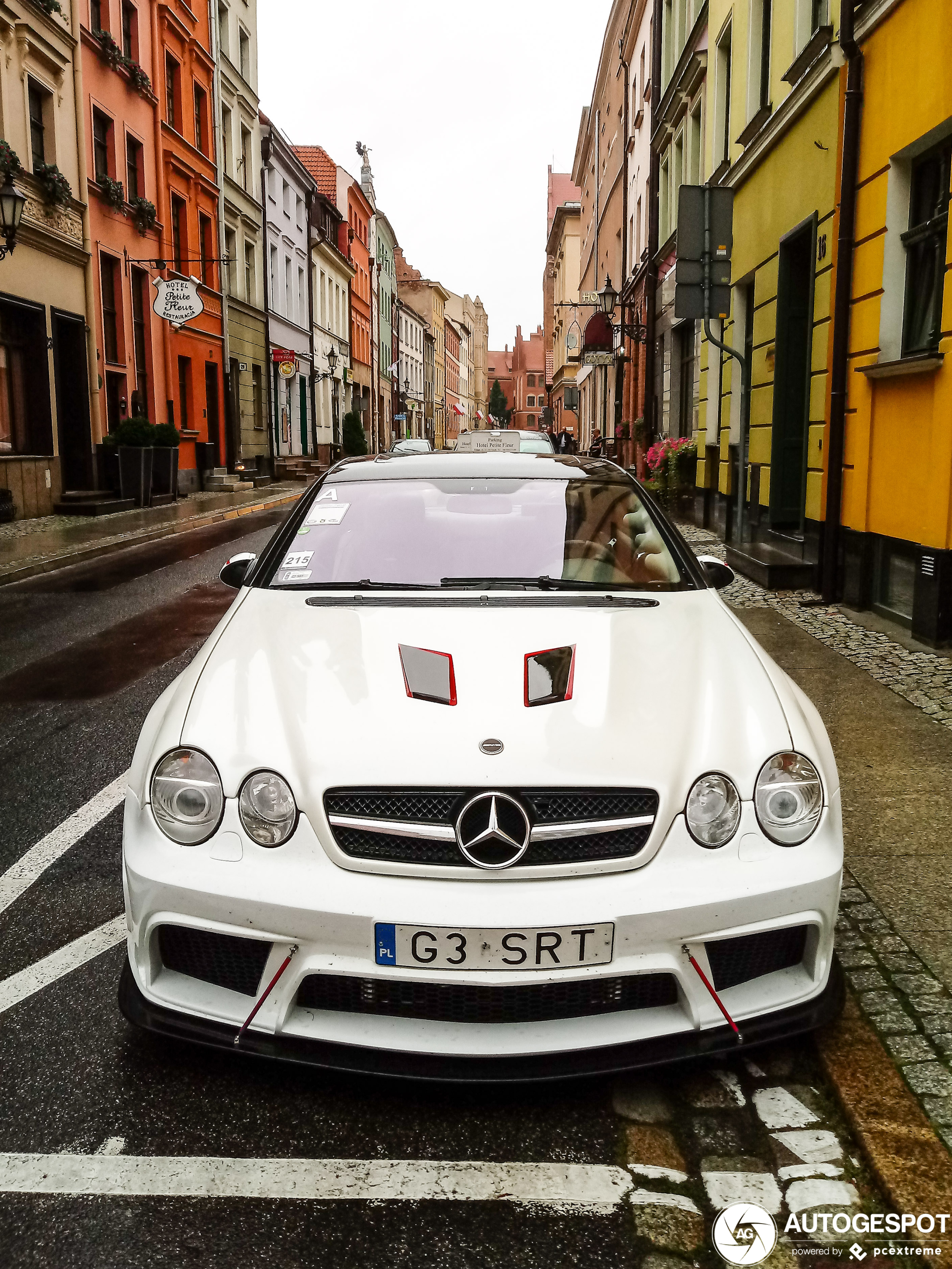 Mercedes-Benz CL 55 AMG C215 Suhorovsky Design SR66