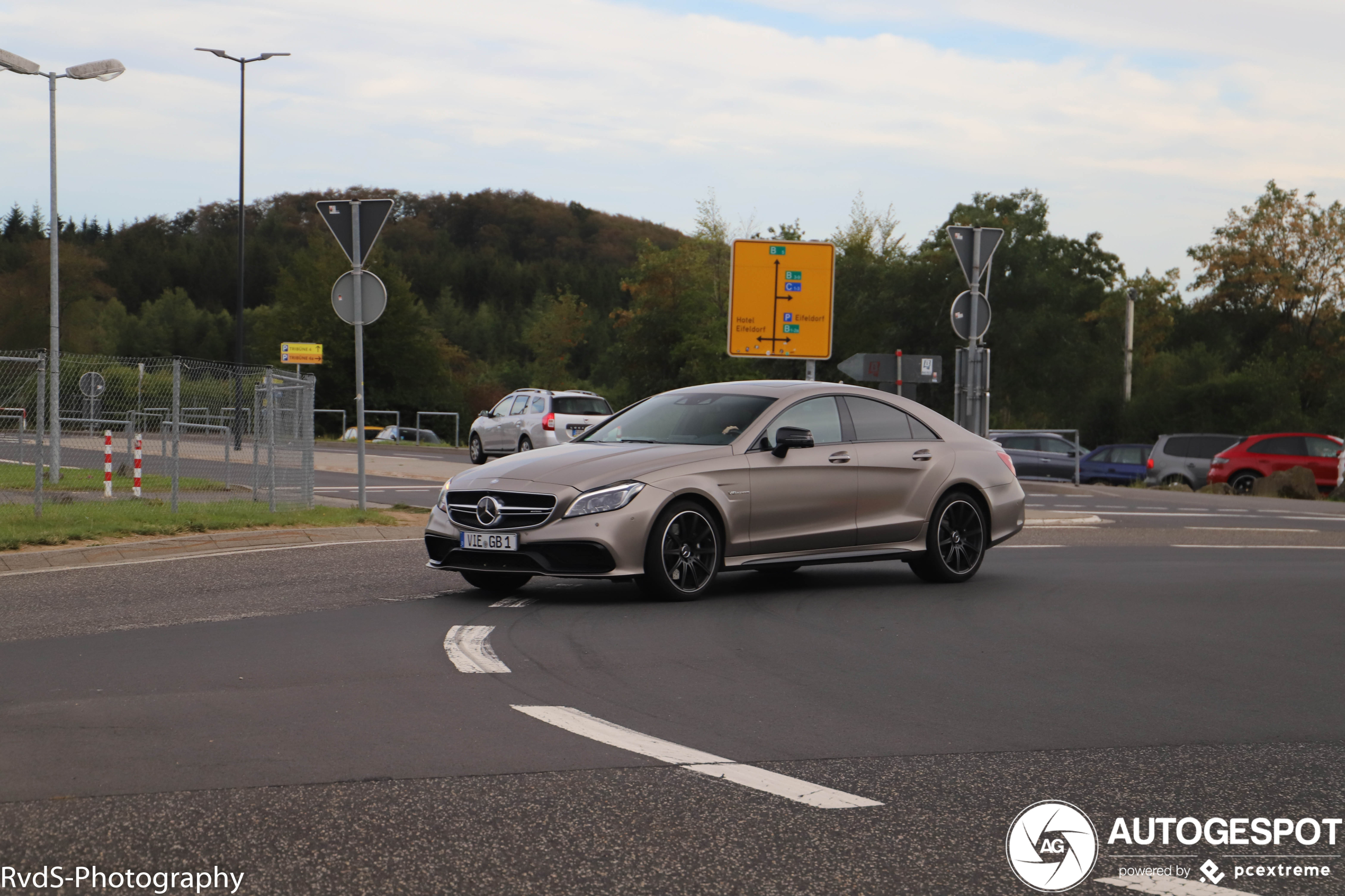 Mercedes-Benz CLS 63 AMG C218 2015