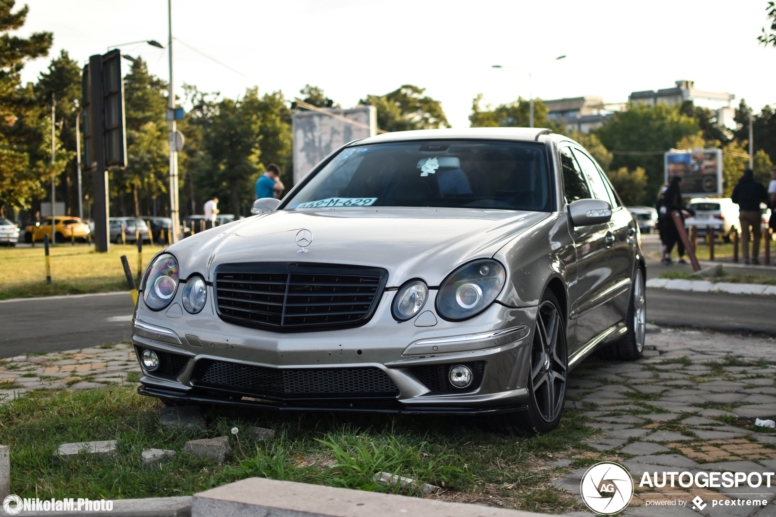 Mercedes-Benz E 55 AMG