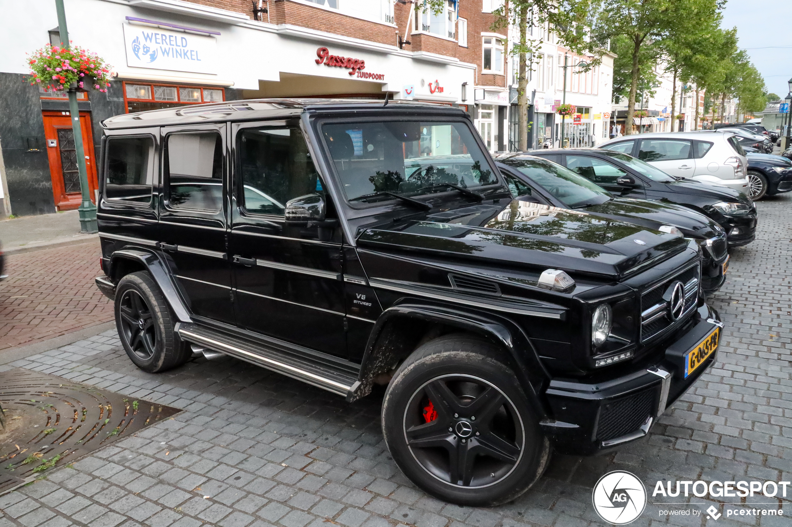 Mercedes-Benz G 63 AMG 2012