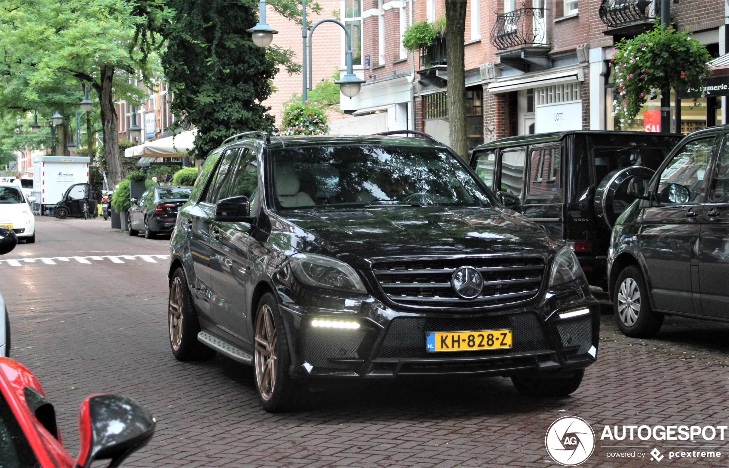 Mercedes-Benz Brabus ML 63 AMG W166