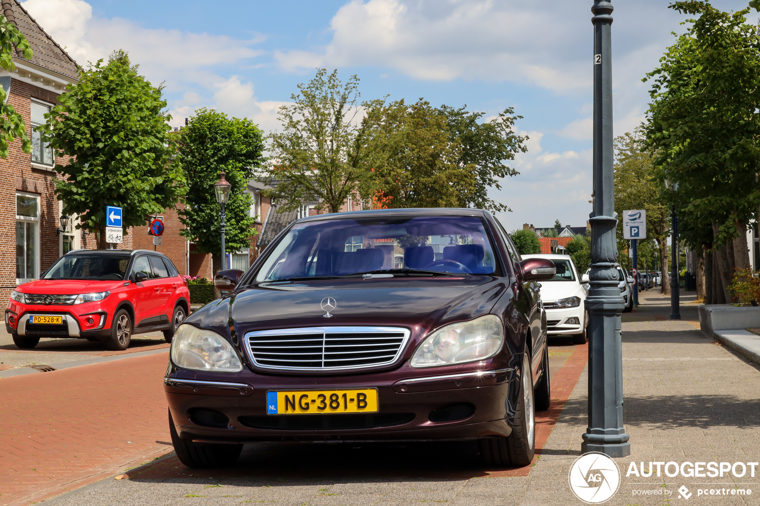 Mercedes-Benz S 55 AMG W220