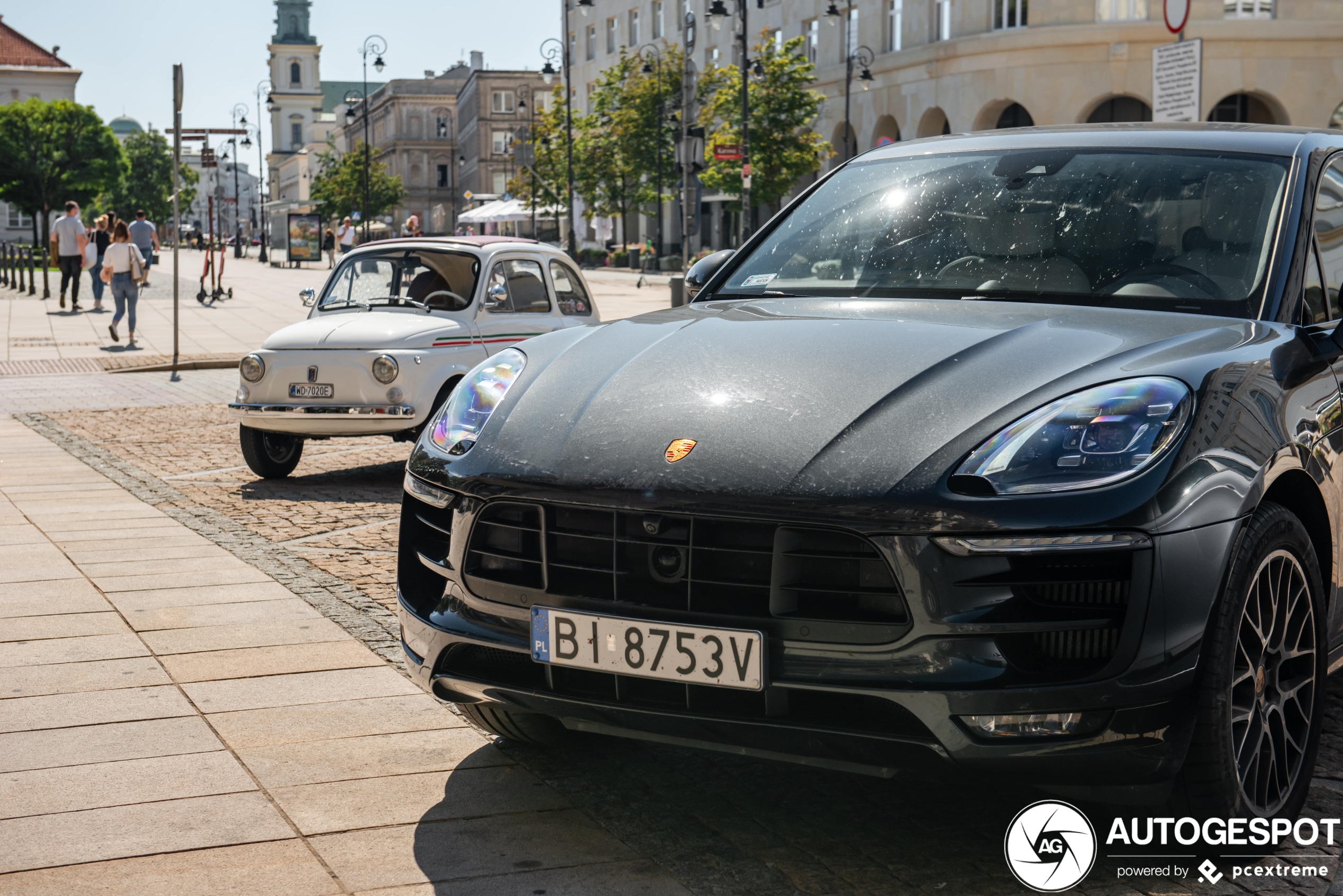 Porsche 95B Macan GTS