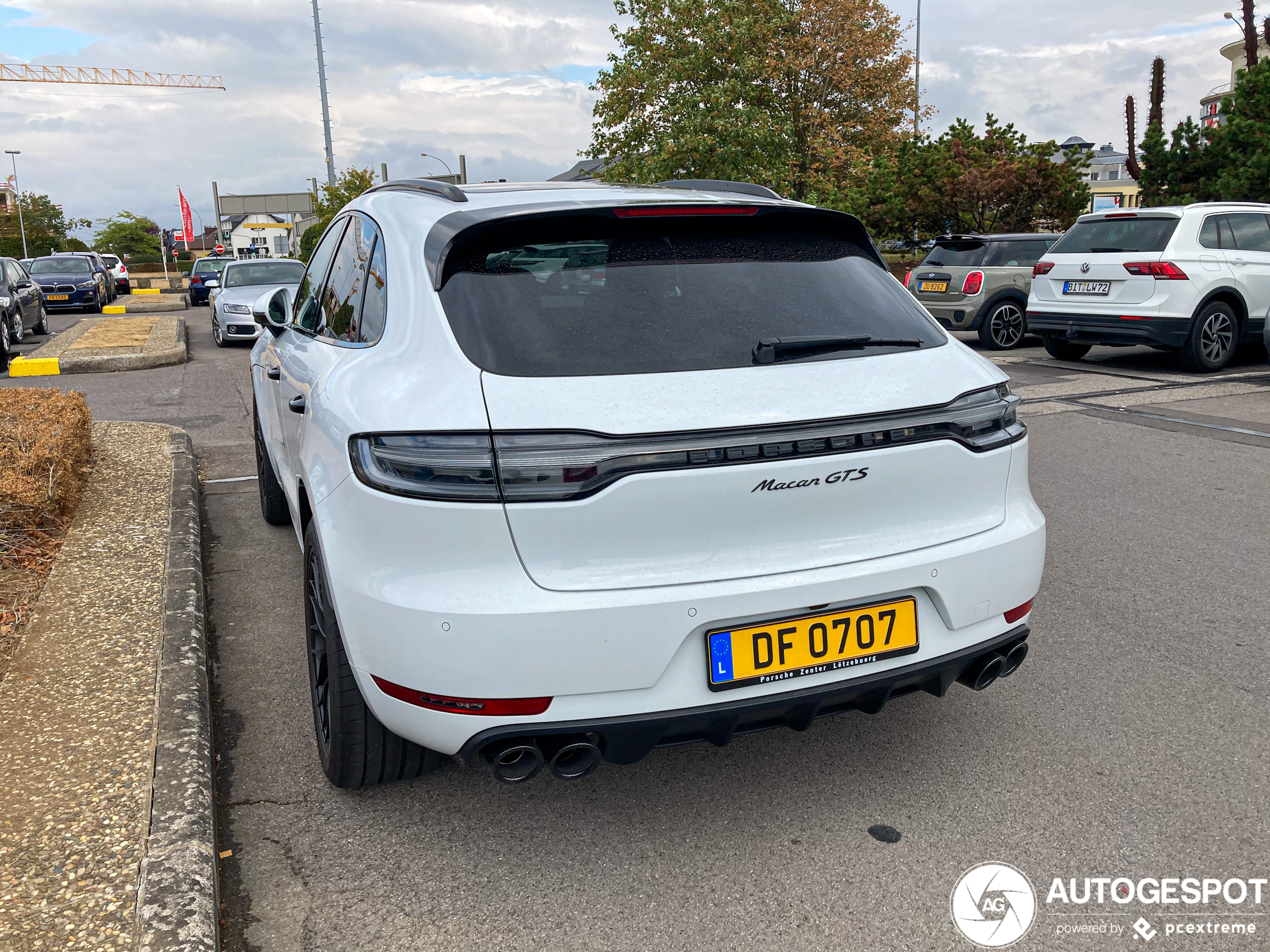 Porsche 95B Macan GTS MkII