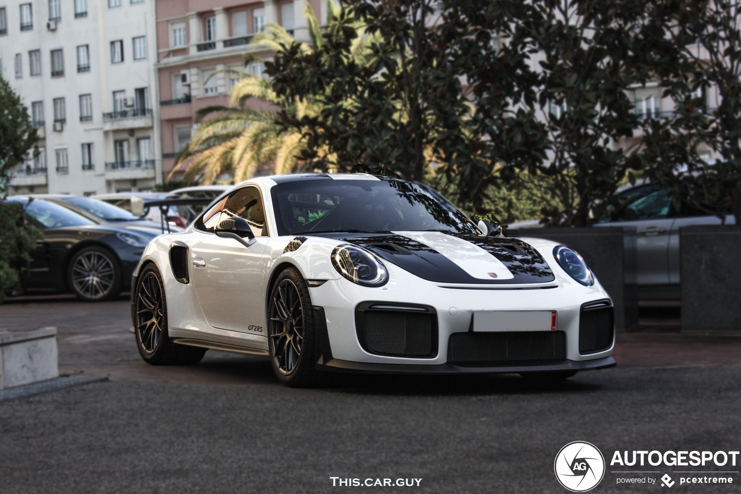 Porsche 991 GT2 RS Weissach Package