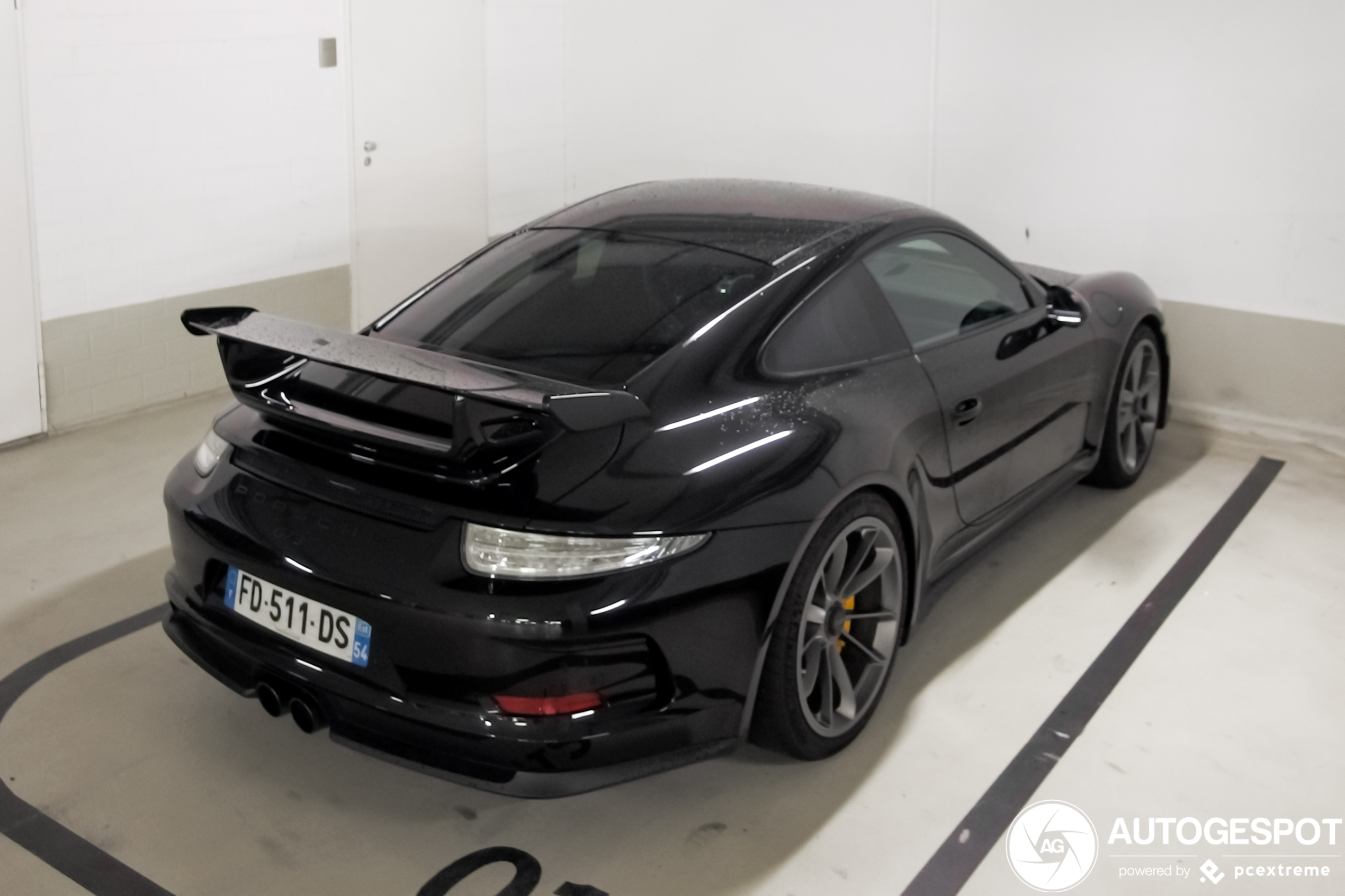 Porsche 991 GT3 MkI