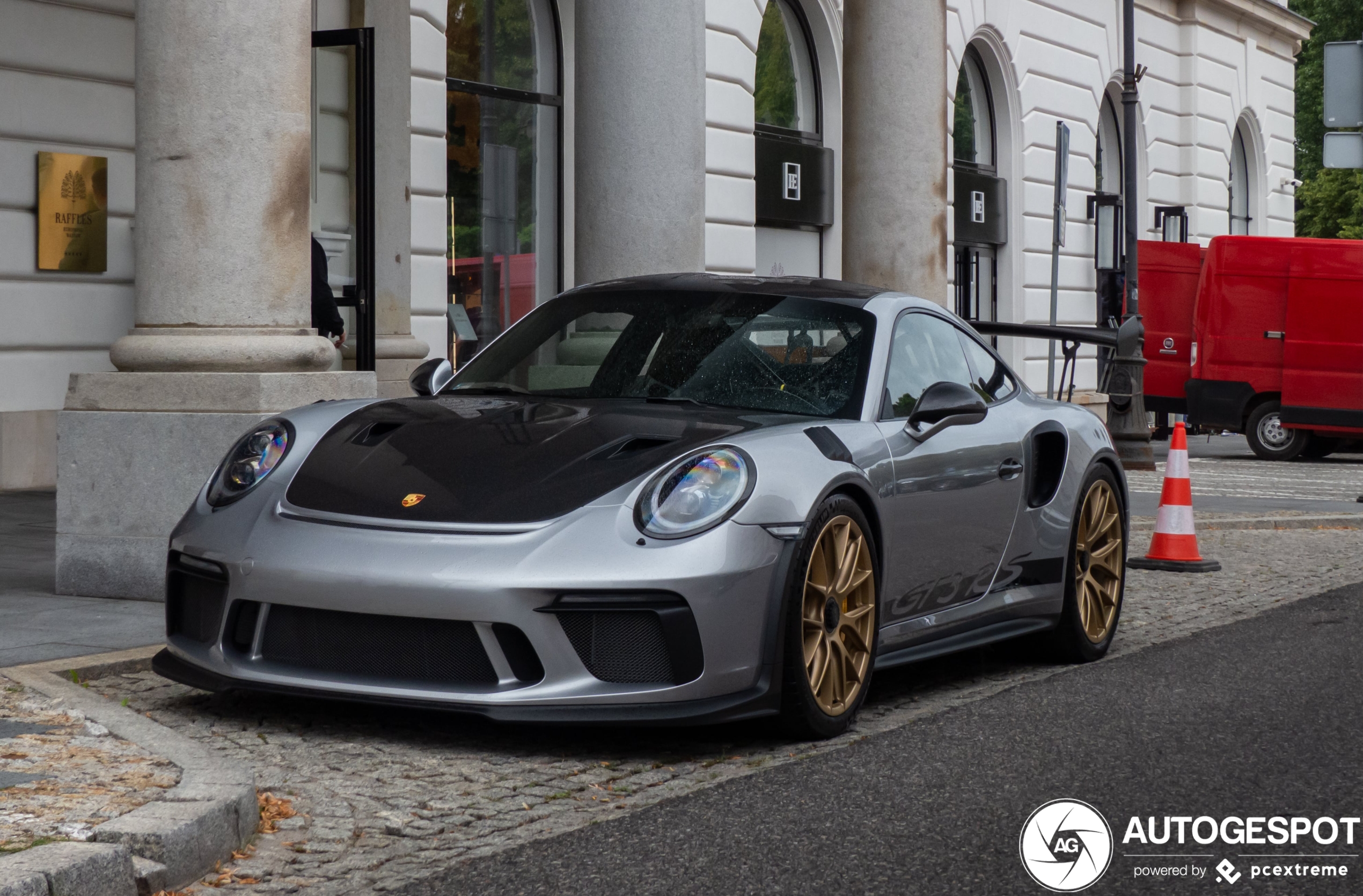 Porsche 991 GT3 RS MkII Weissach Package