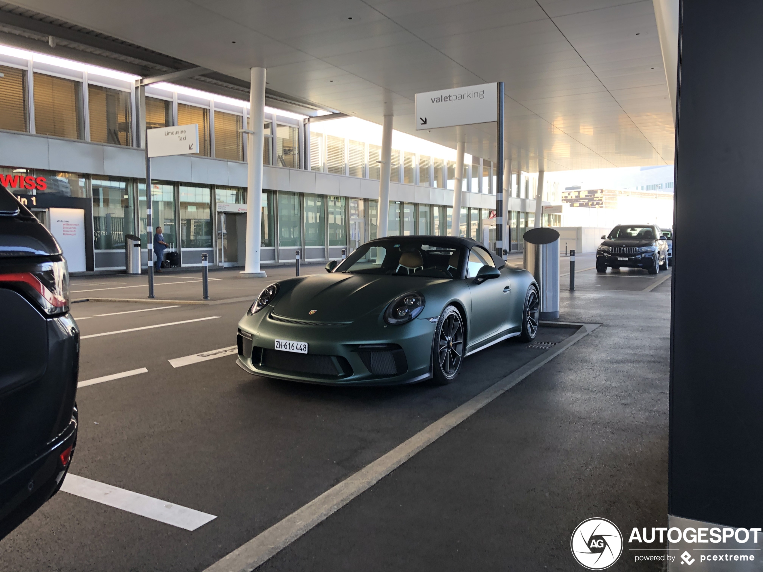 Porsche 991 Speedster