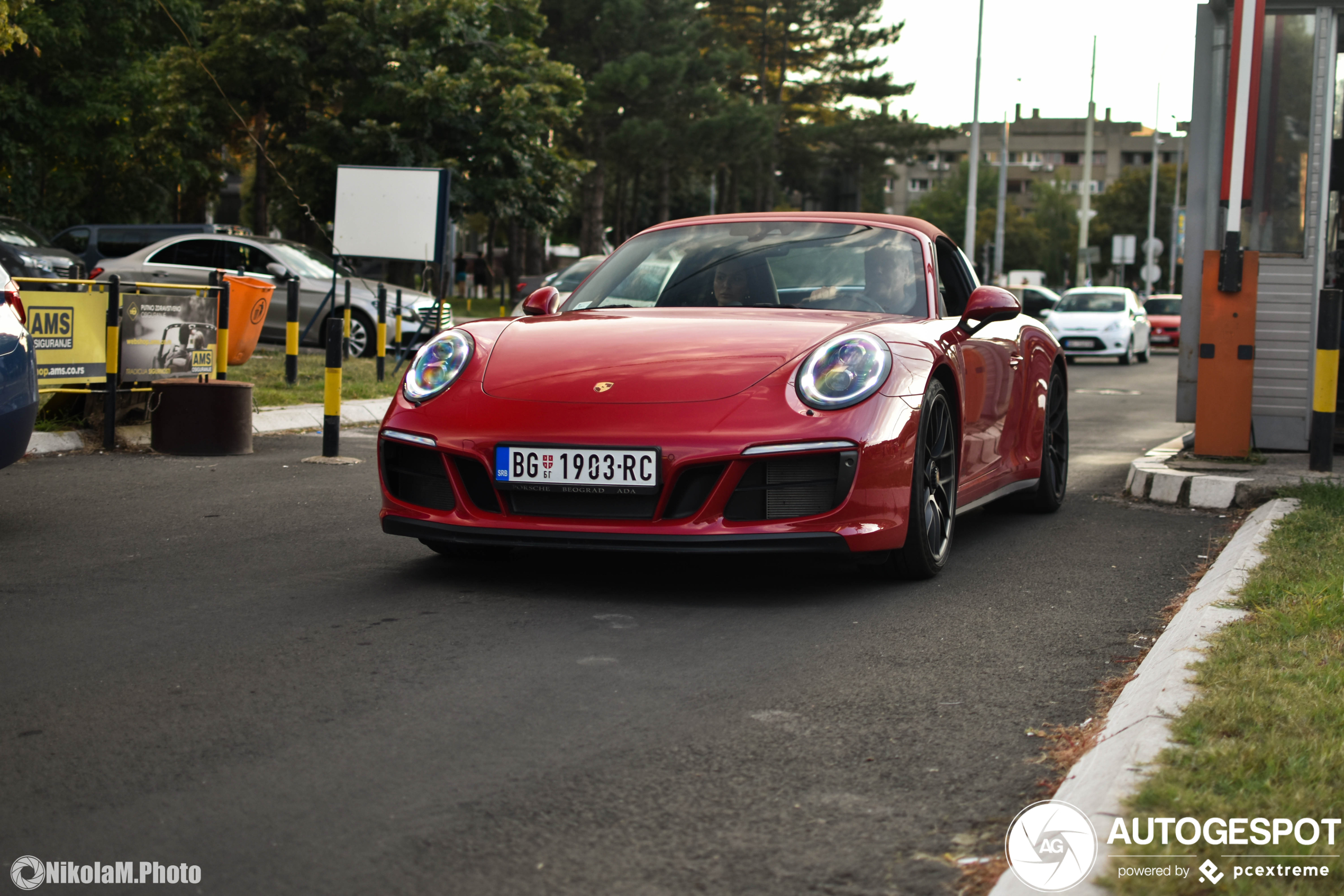 Porsche 991 Targa 4 GTS MkII