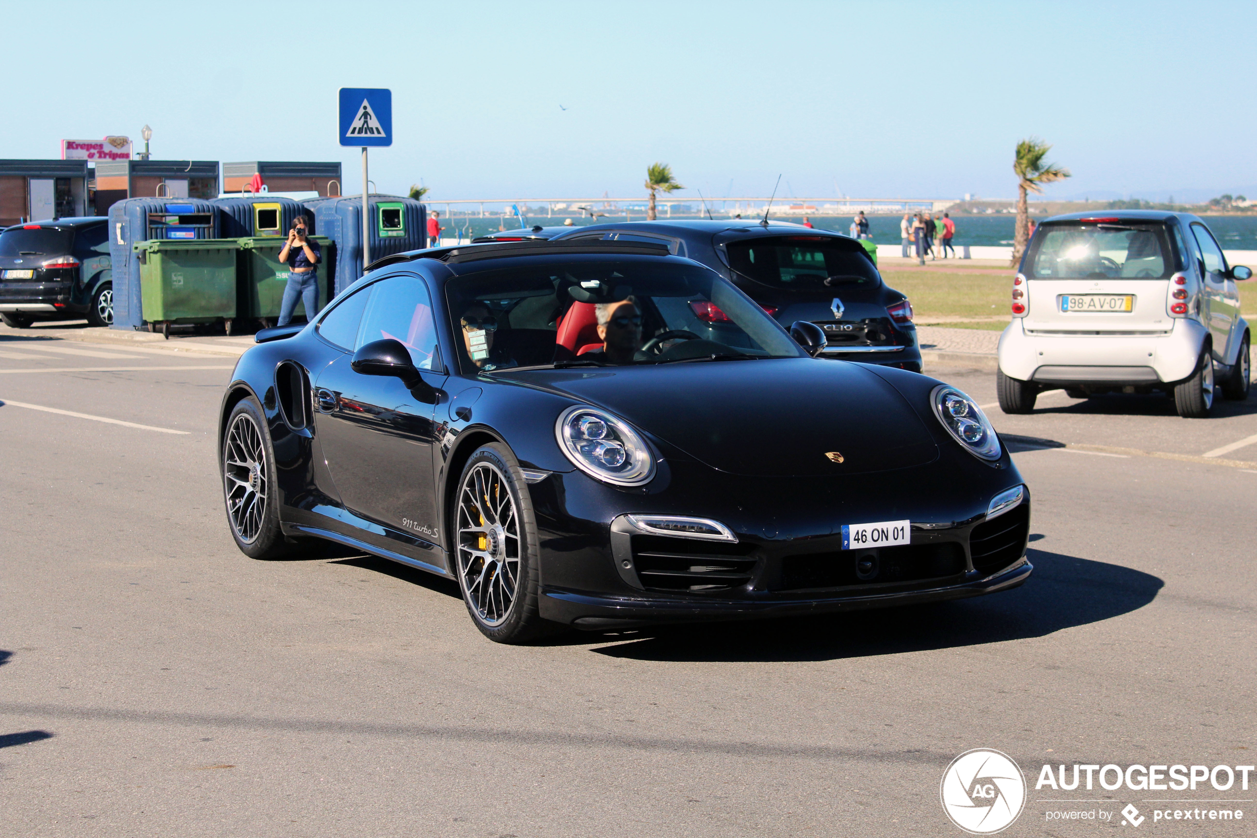 Porsche 991 Turbo S MkI