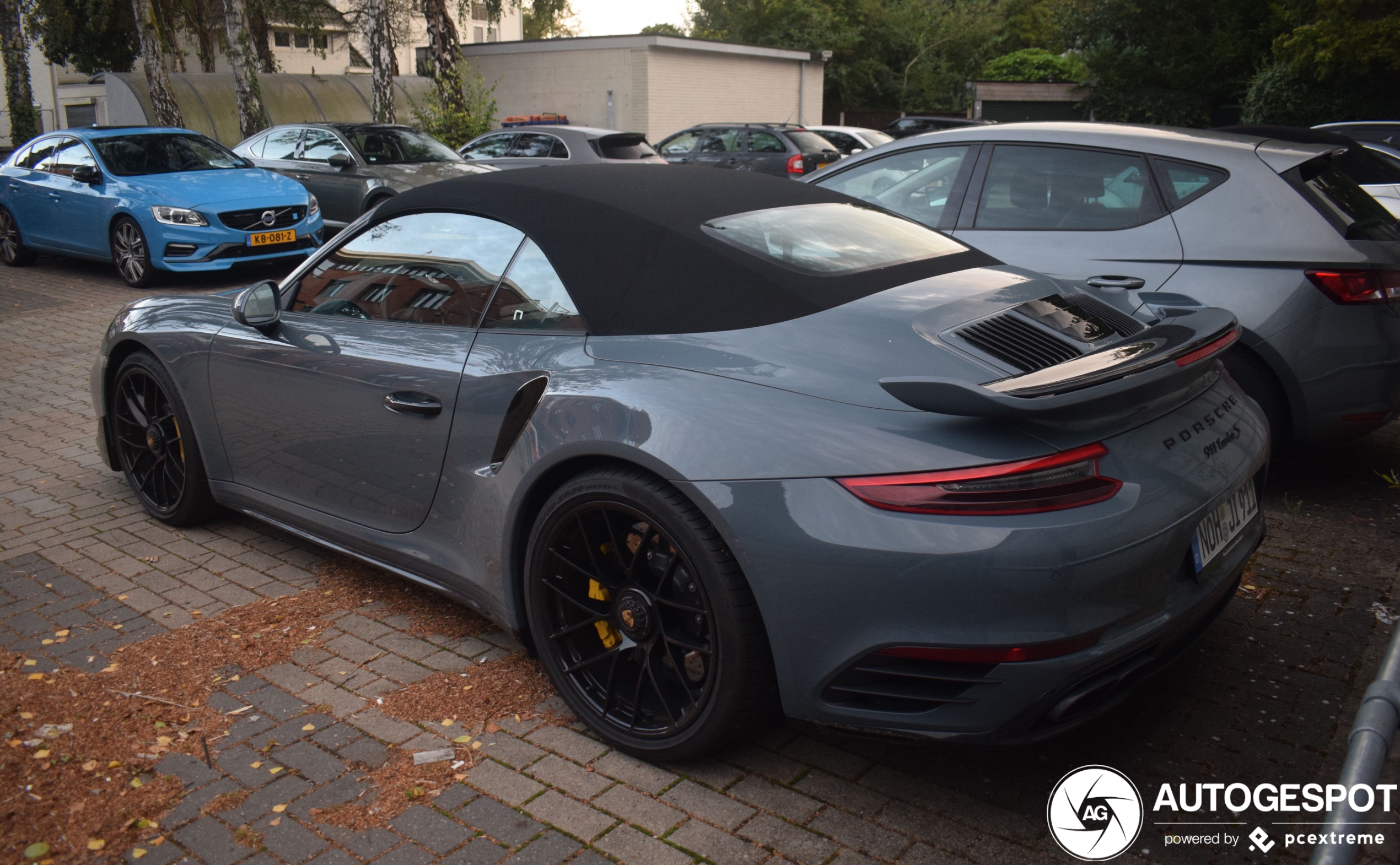 Porsche 991 Turbo S Cabriolet MkII