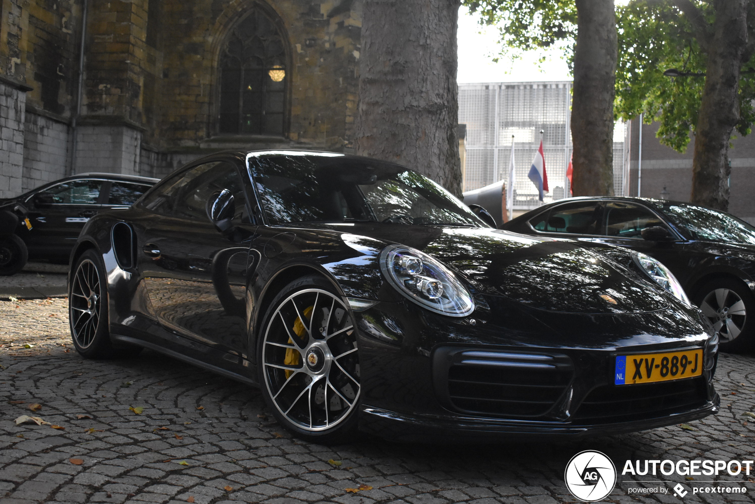 Porsche 991 Turbo S MkII