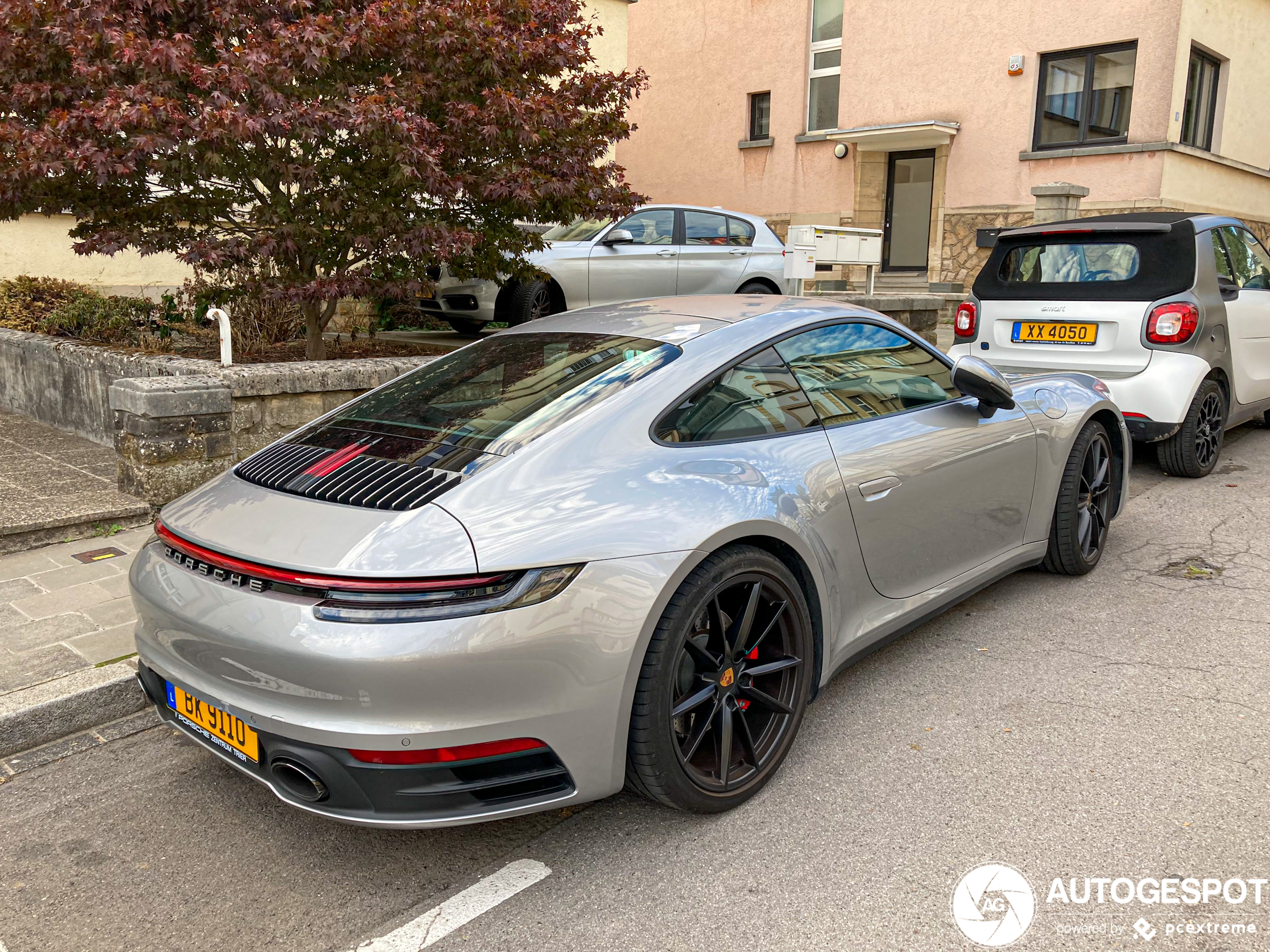 Porsche 992 Carrera 4S