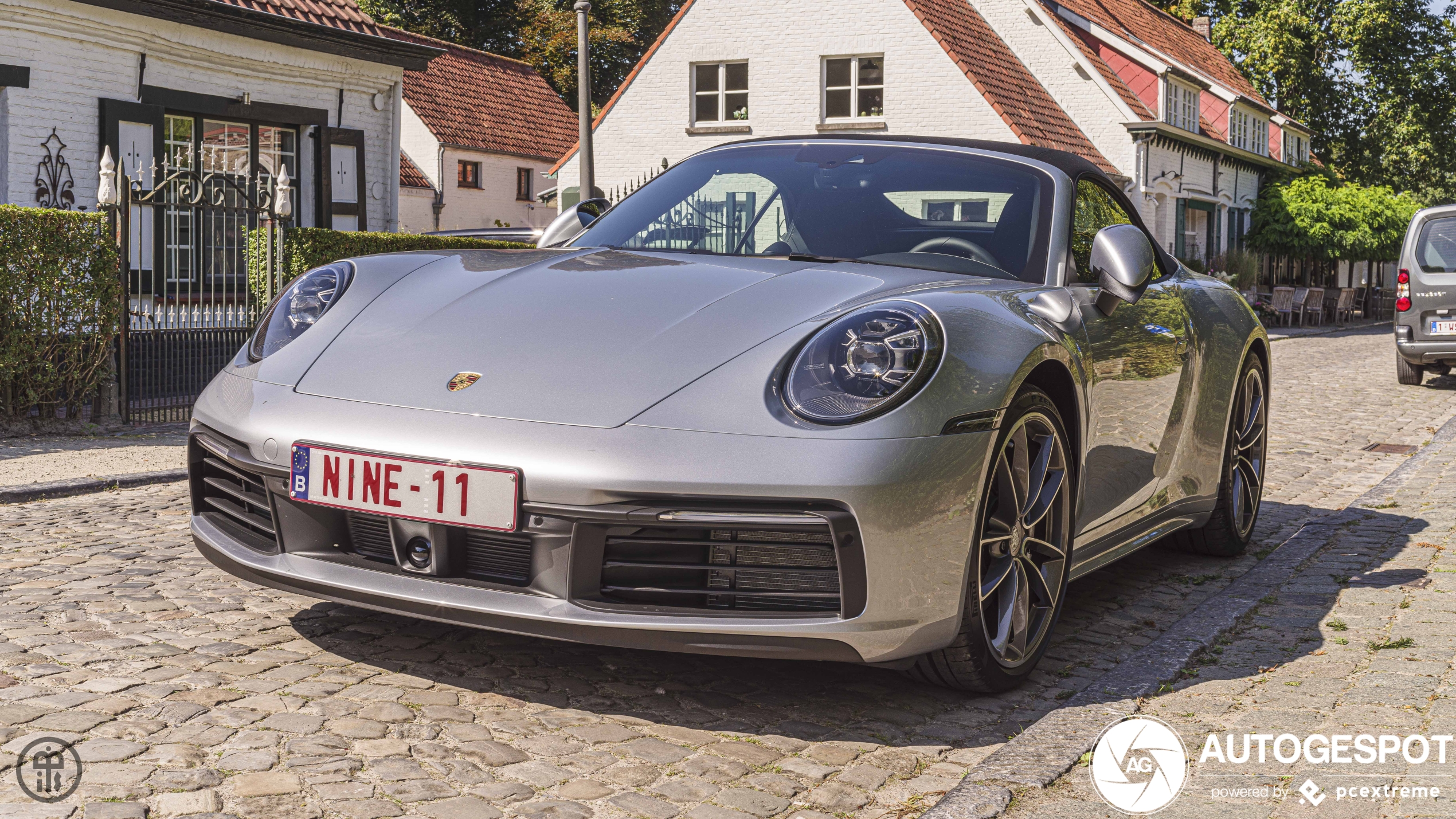 Porsche 992 Carrera 4S Cabriolet