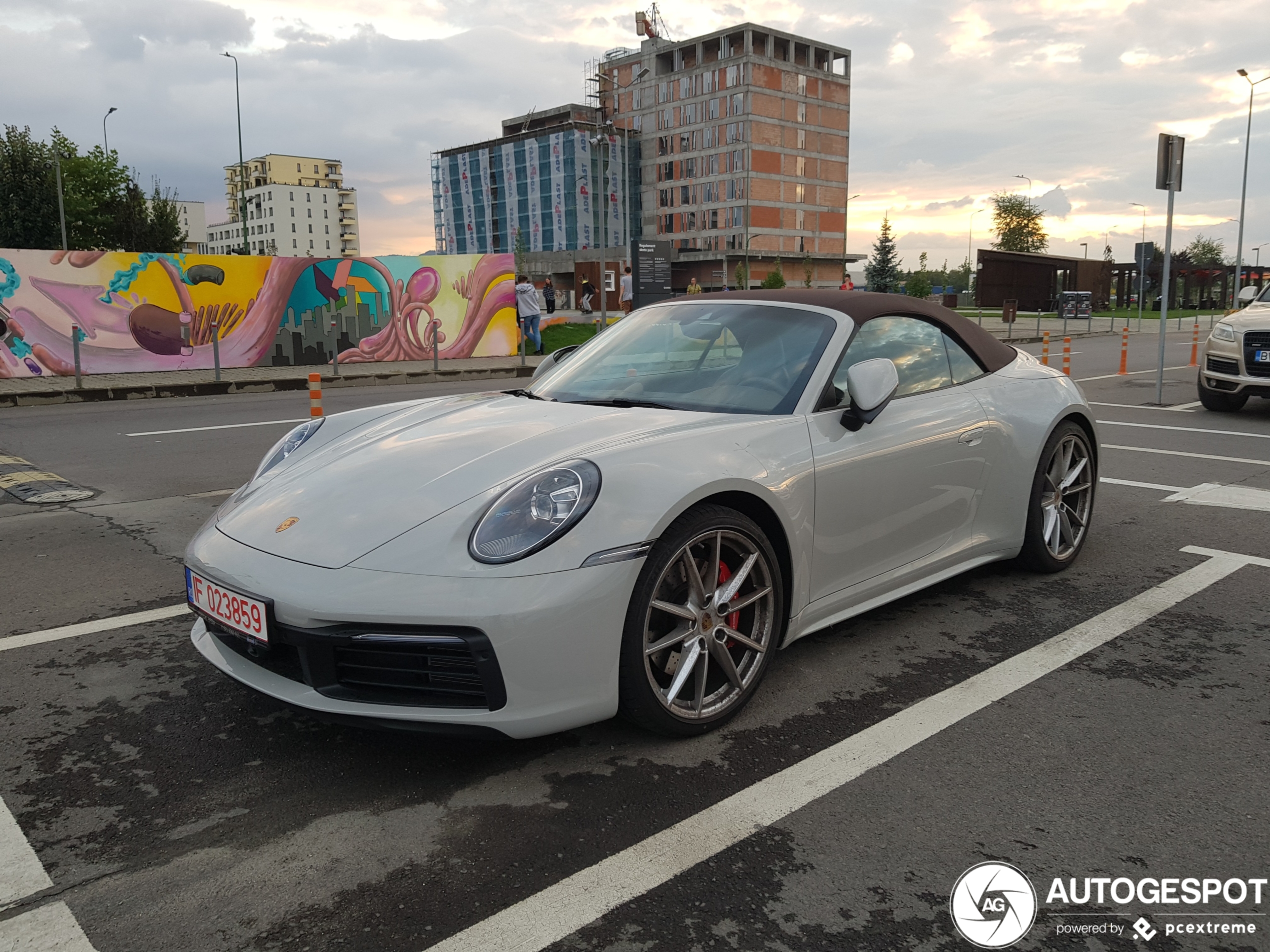 Porsche 992 Carrera S Cabriolet