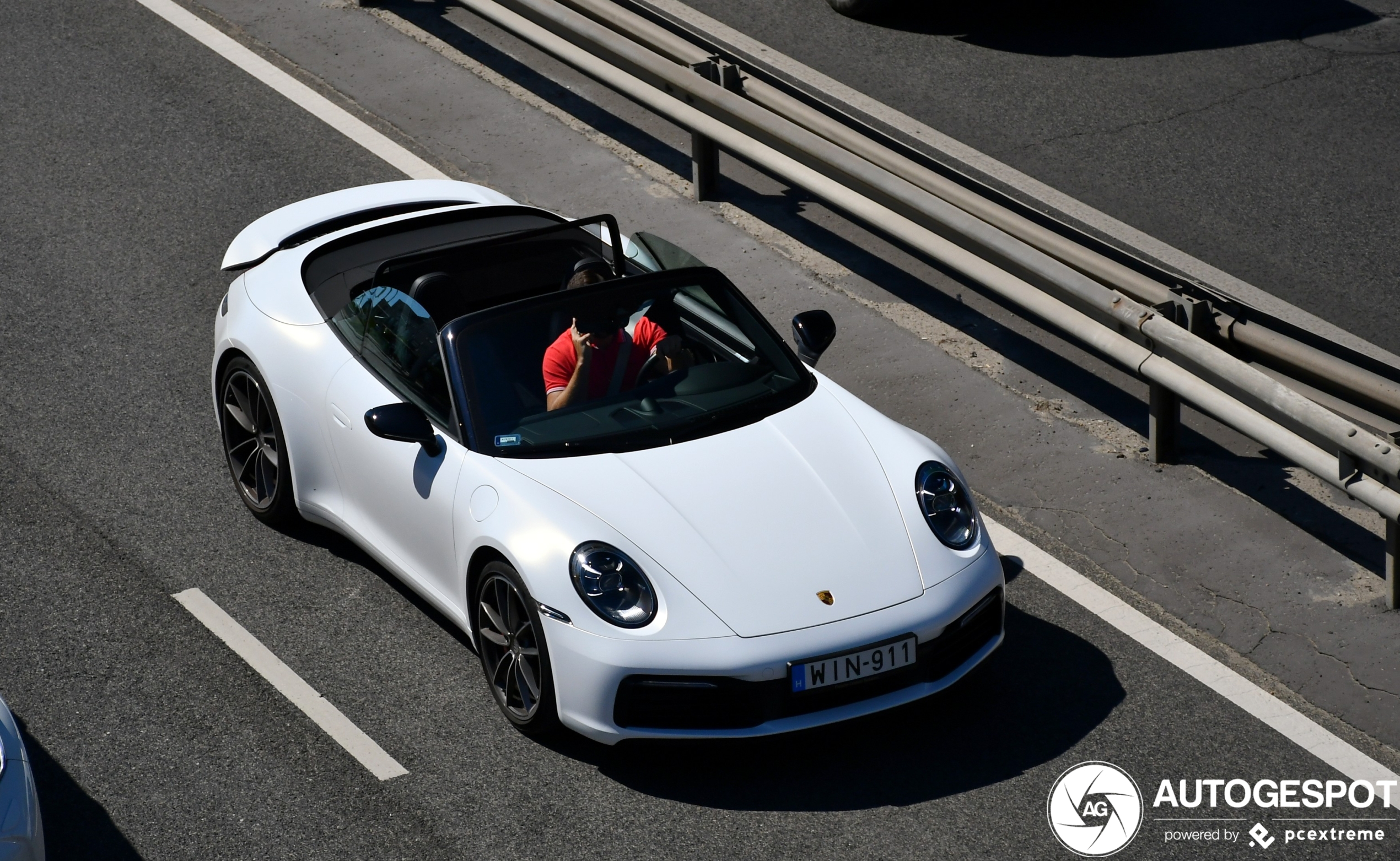 Porsche 992 Carrera S Cabriolet