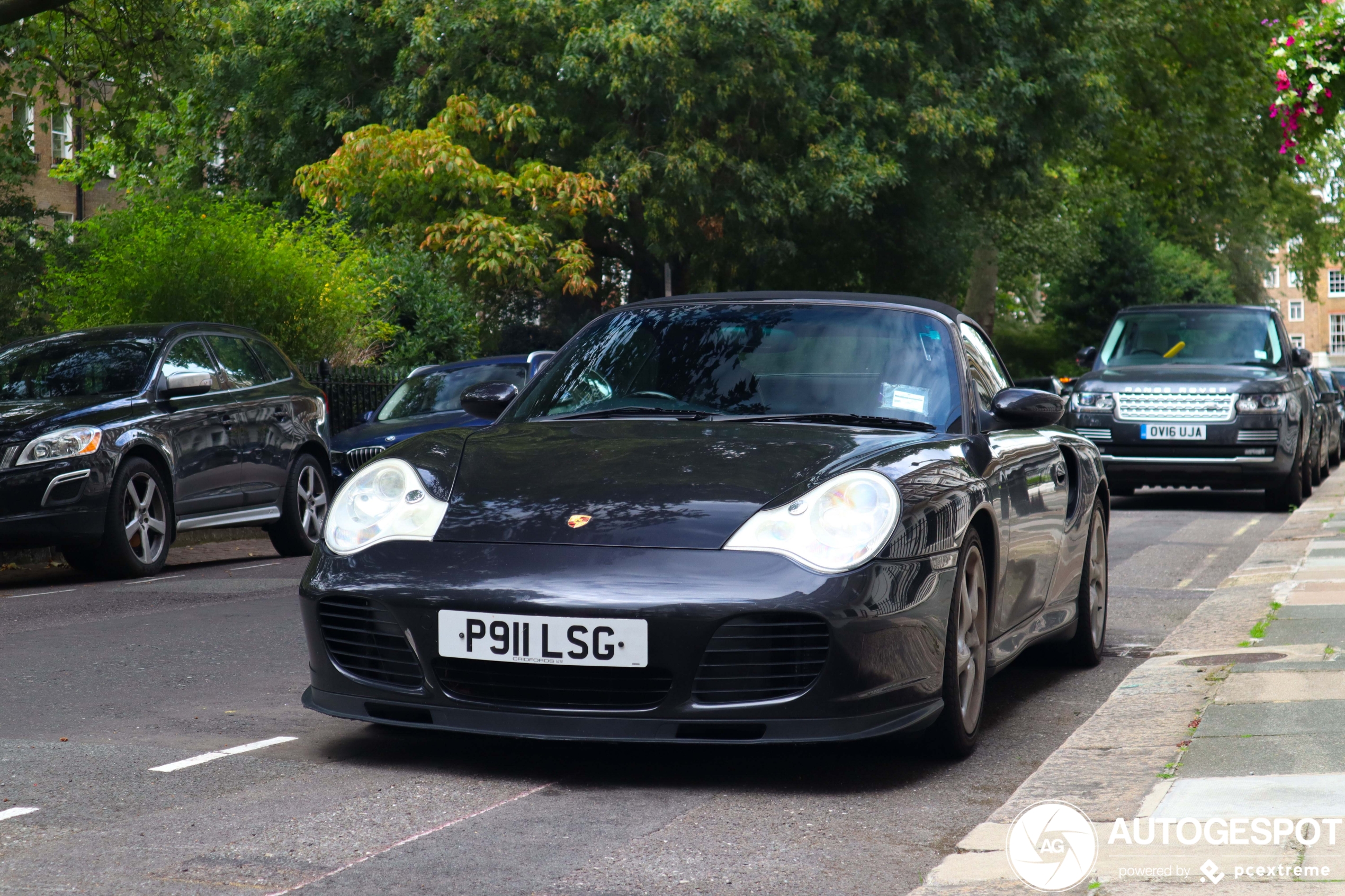 Porsche 996 Turbo Cabriolet