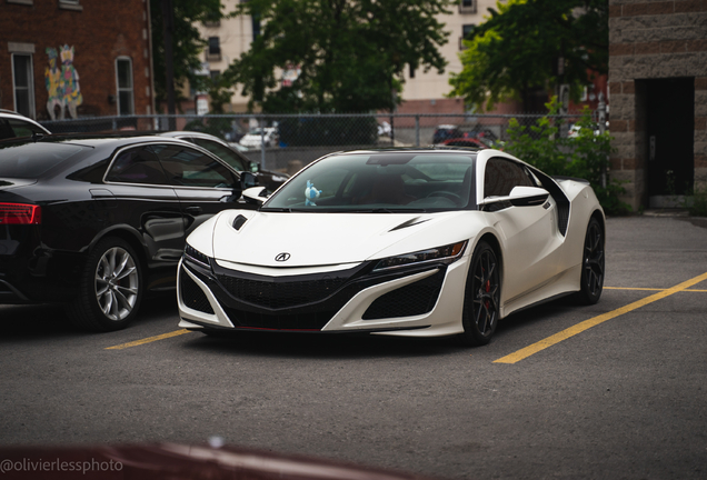 Acura NSX 2016