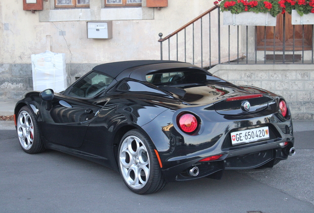 Alfa Romeo 4C Spider