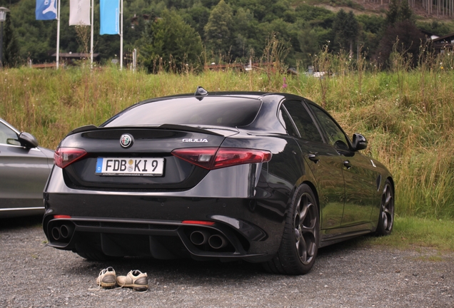 Alfa Romeo Giulia Quadrifoglio