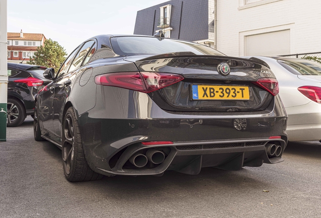 Alfa Romeo Giulia Quadrifoglio