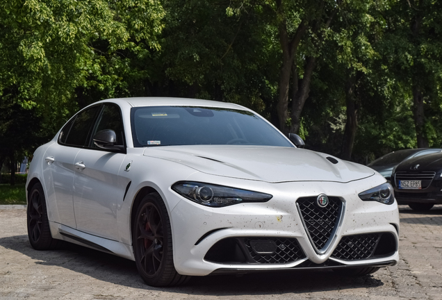 Alfa Romeo Giulia Quadrifoglio