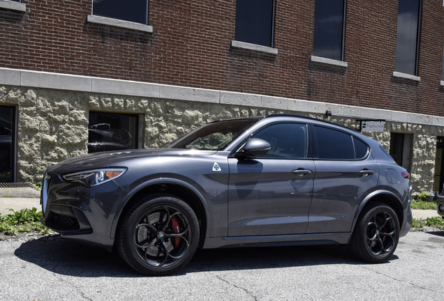 Alfa Romeo Stelvio Quadrifoglio