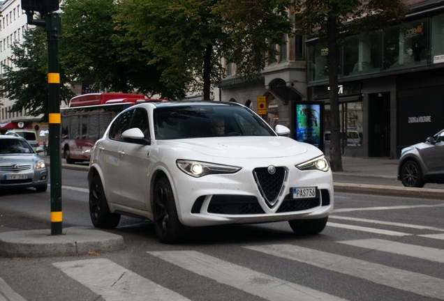 Alfa Romeo Stelvio Quadrifoglio