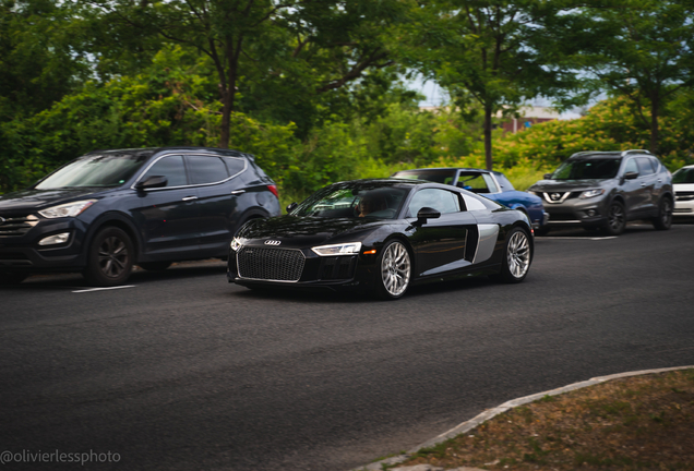 Audi R8 V10 2015